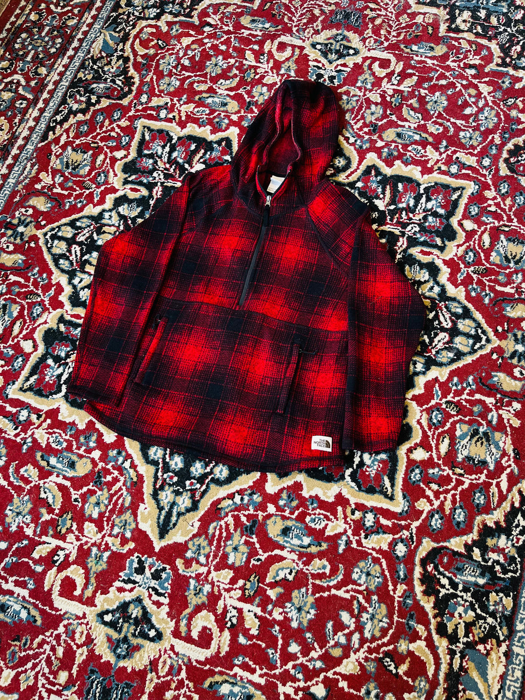 Buzo North Face Leñador Original