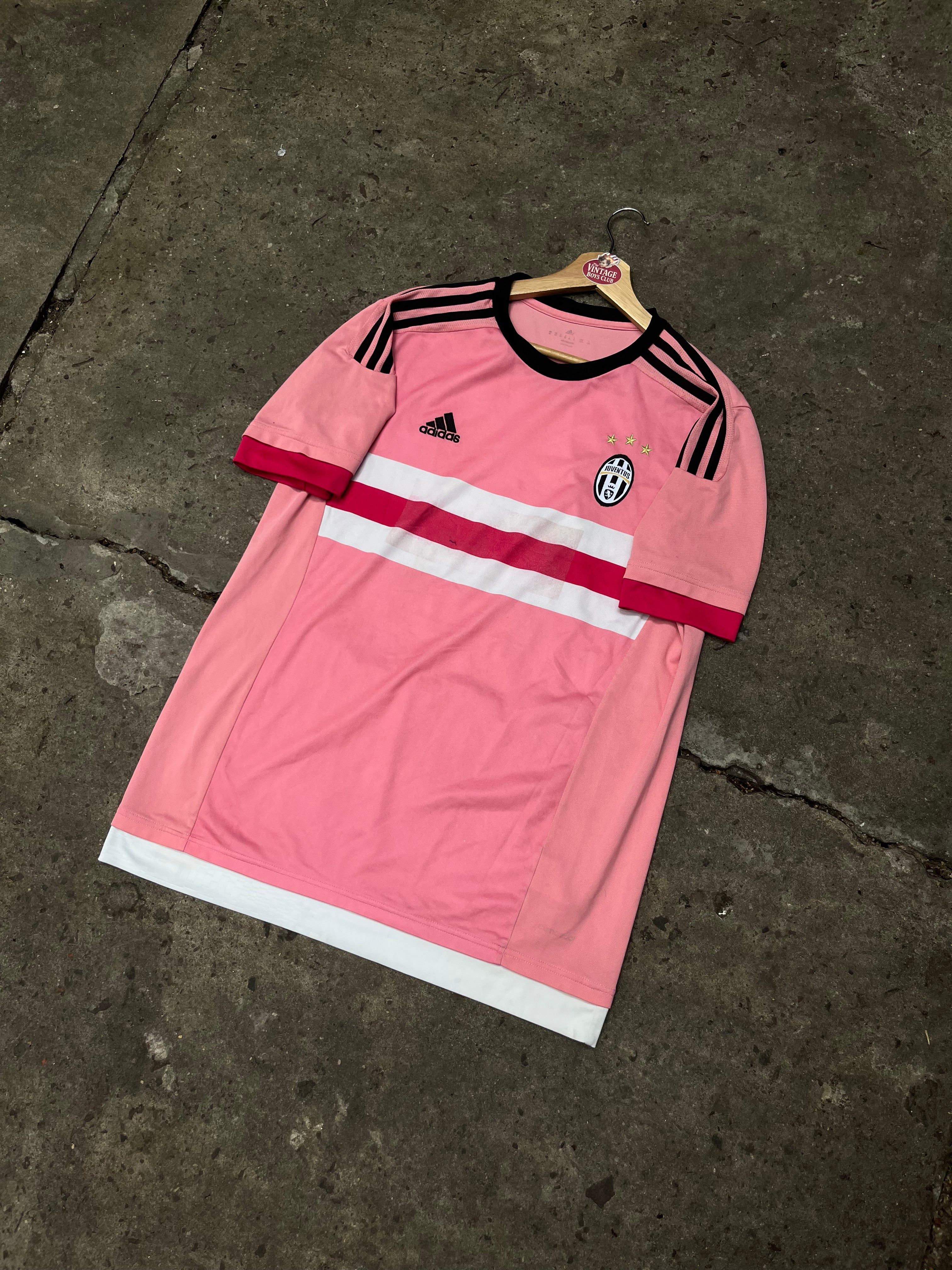Camiseta Juventus 2015 Rosa Original