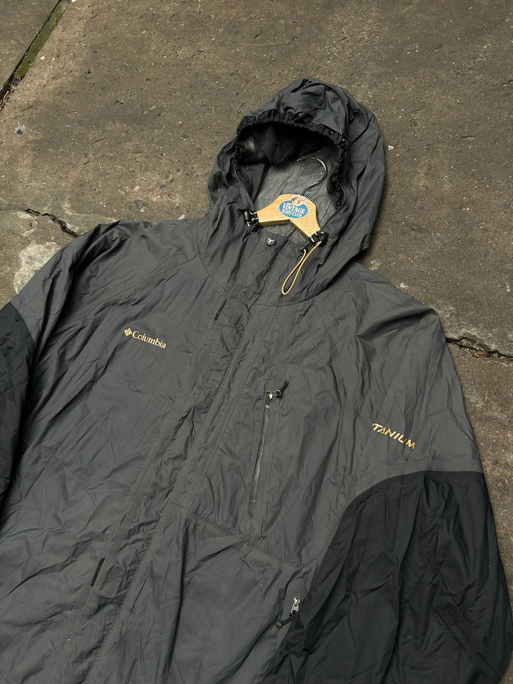 Campera Columbia Tech Tinanium Original