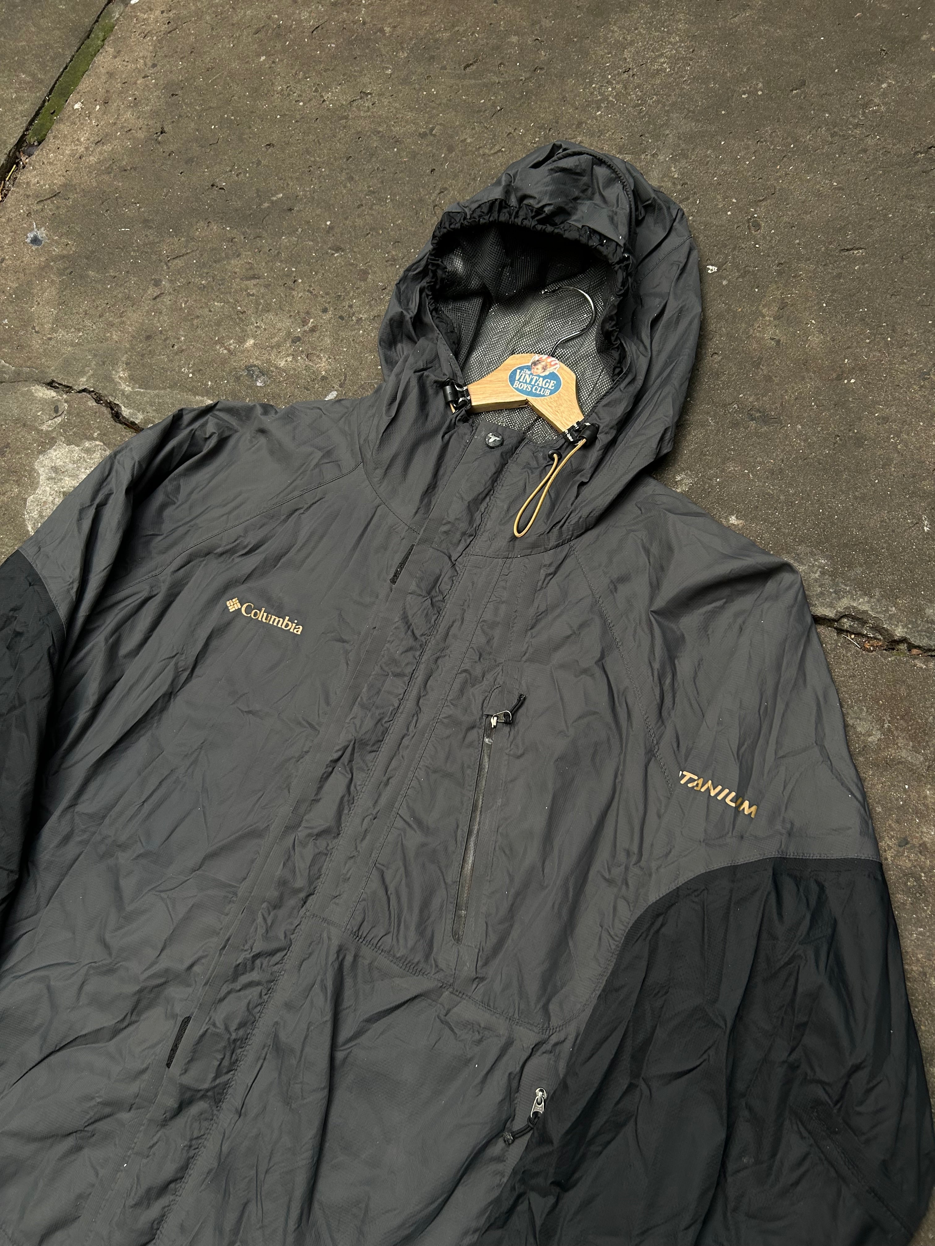 Campera Columbia Tech Tinanium Original