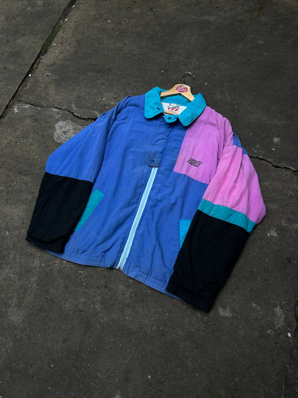 Campera Nike Vintage 80s Original