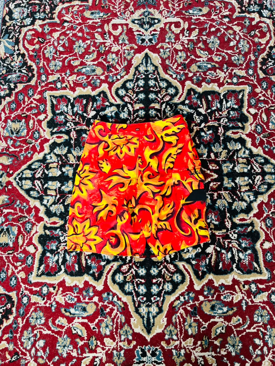 Malla Quilksilver Retro Original