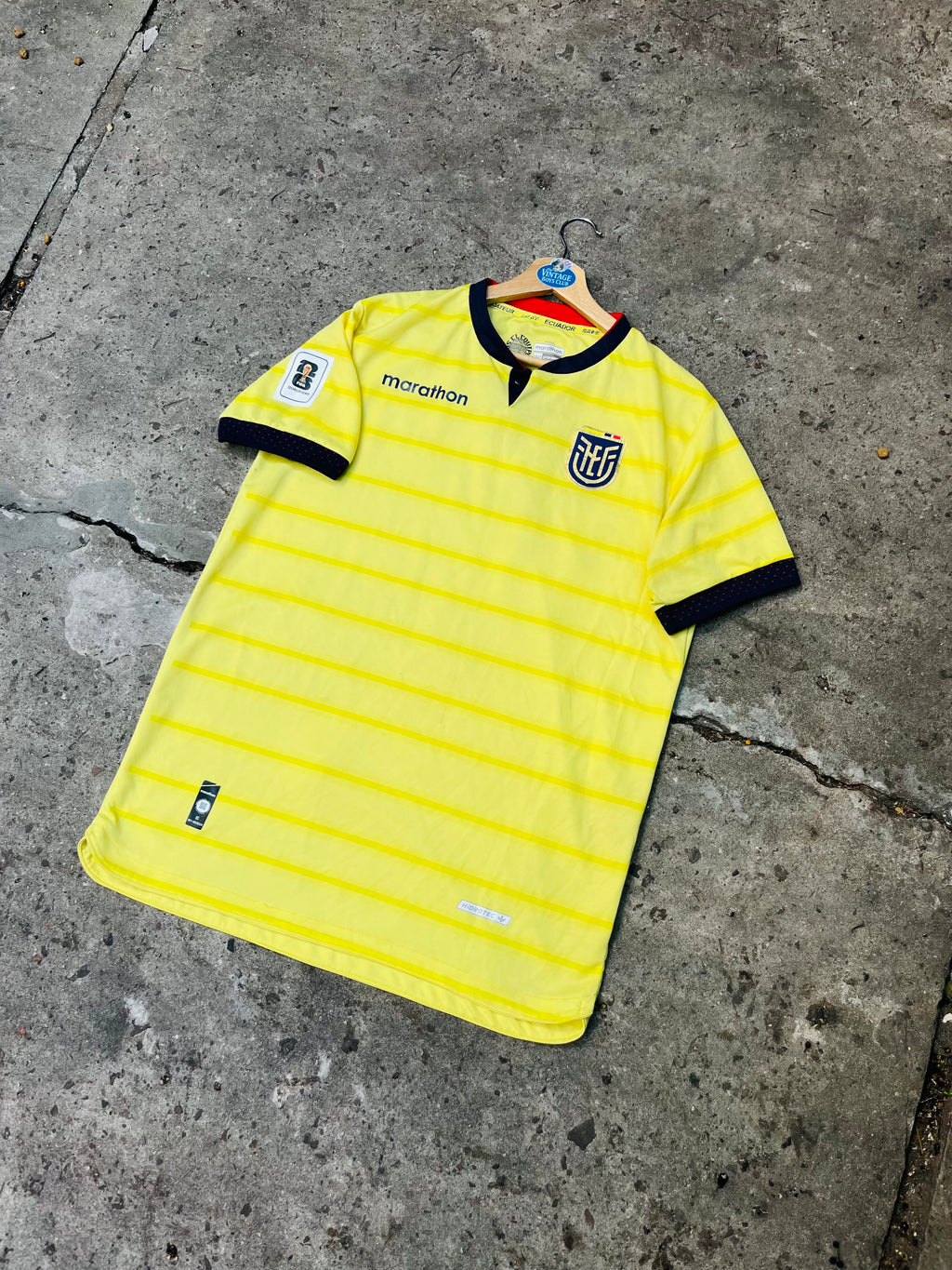 Camiseta Ecuador 2025 Titular Original