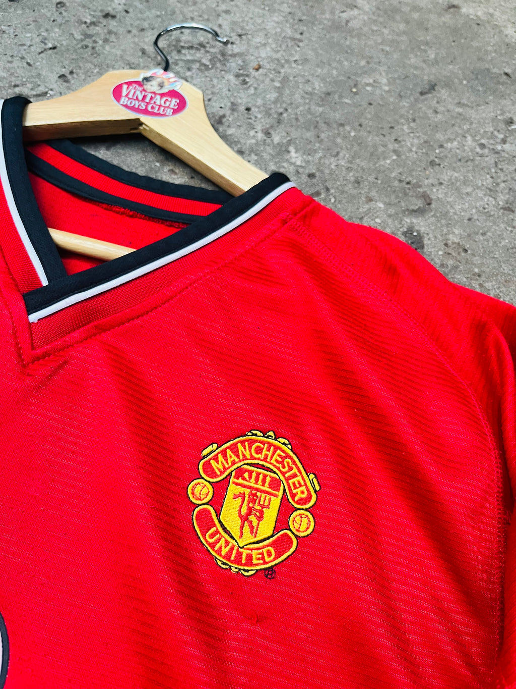 Camiseta Manchester United 2000 de Beckham Original