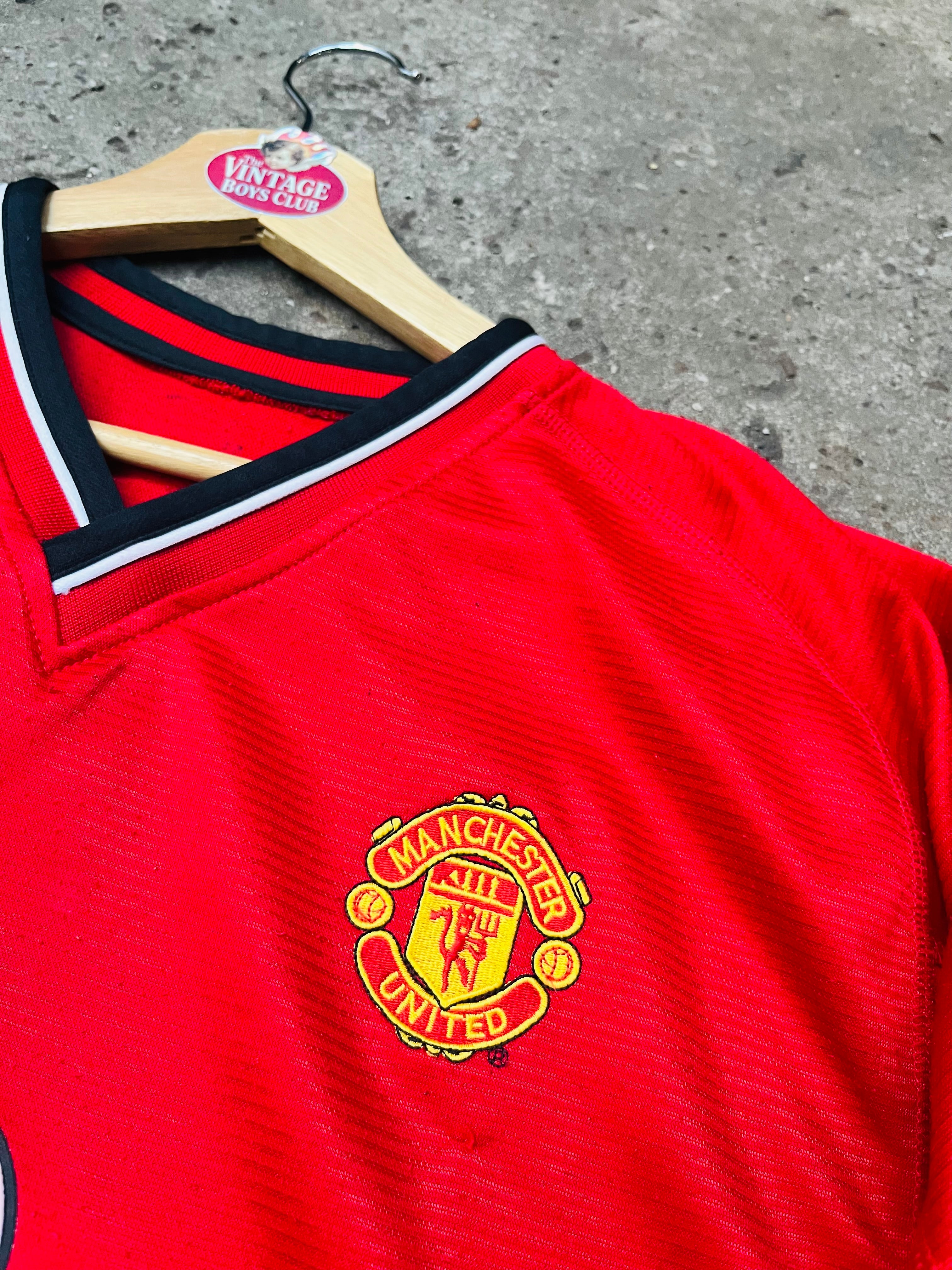 Camiseta Manchester United 2000 de Beckham Original