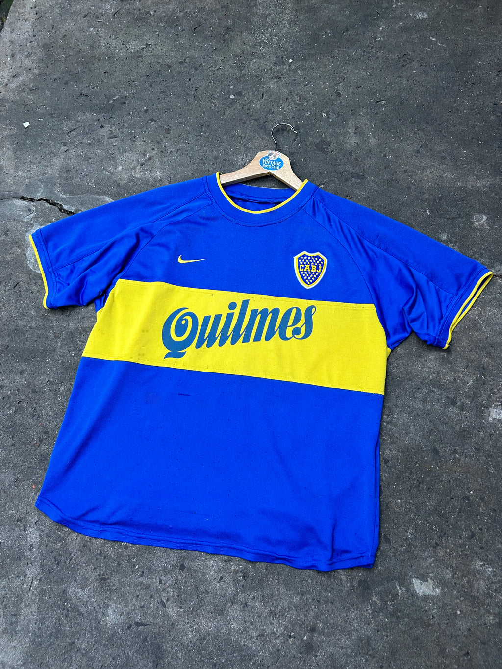 Camiseta Boca del 2000 Titular Original