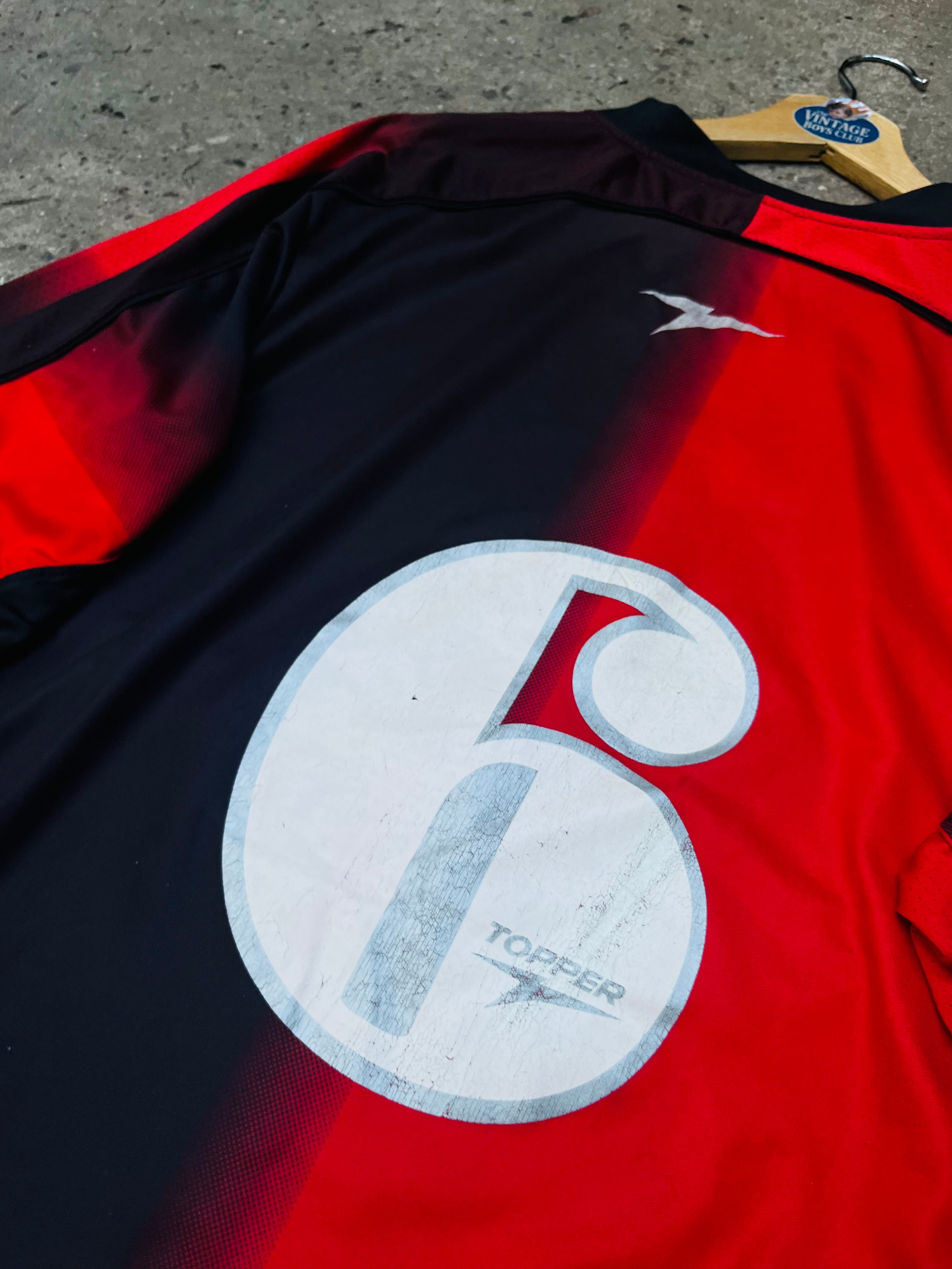 Camiseta Newell's 2005 De Juego