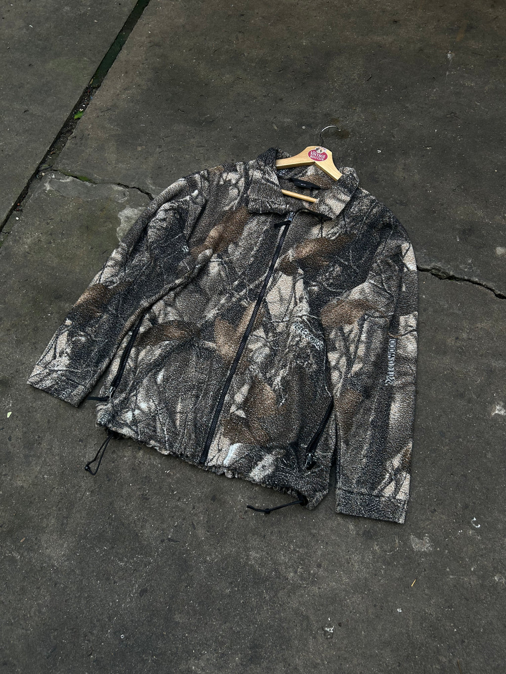 Campera Realtree Vintage Original