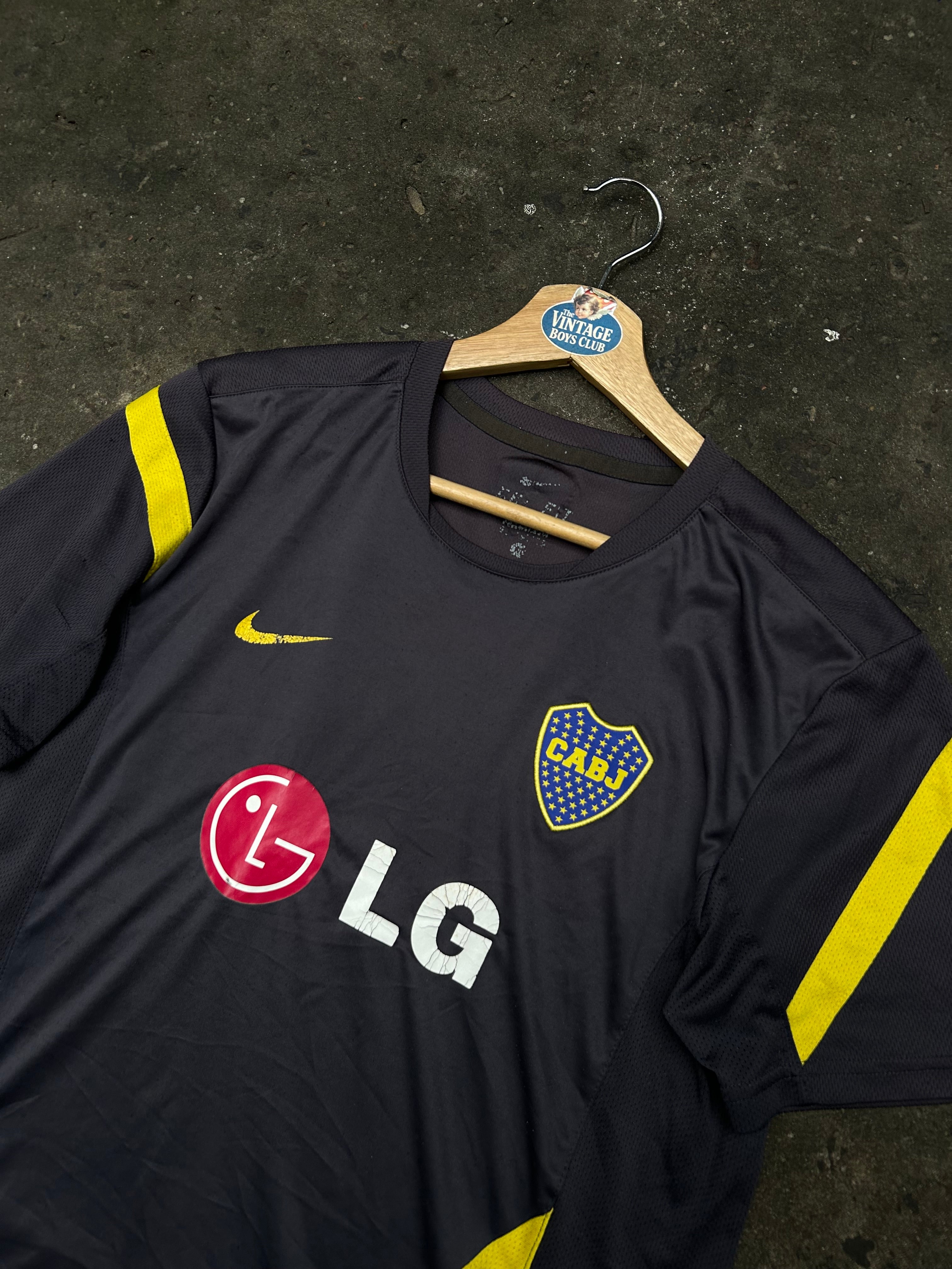Camiseta Boca 2011 Entrenamiento Original
