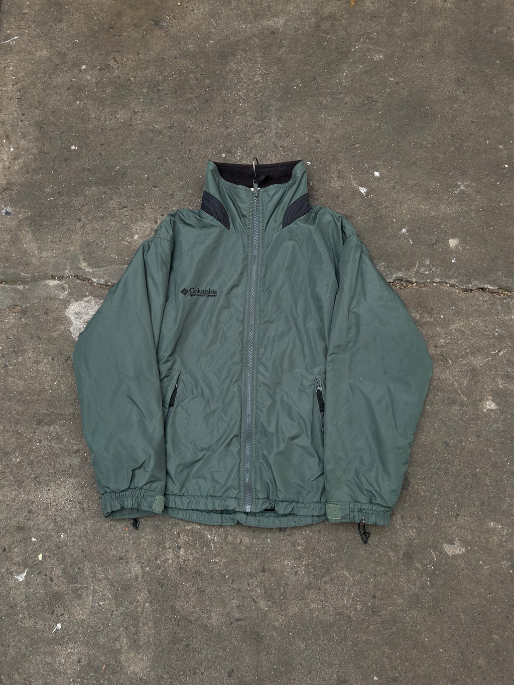 Campera Columbia Rompeviento Original