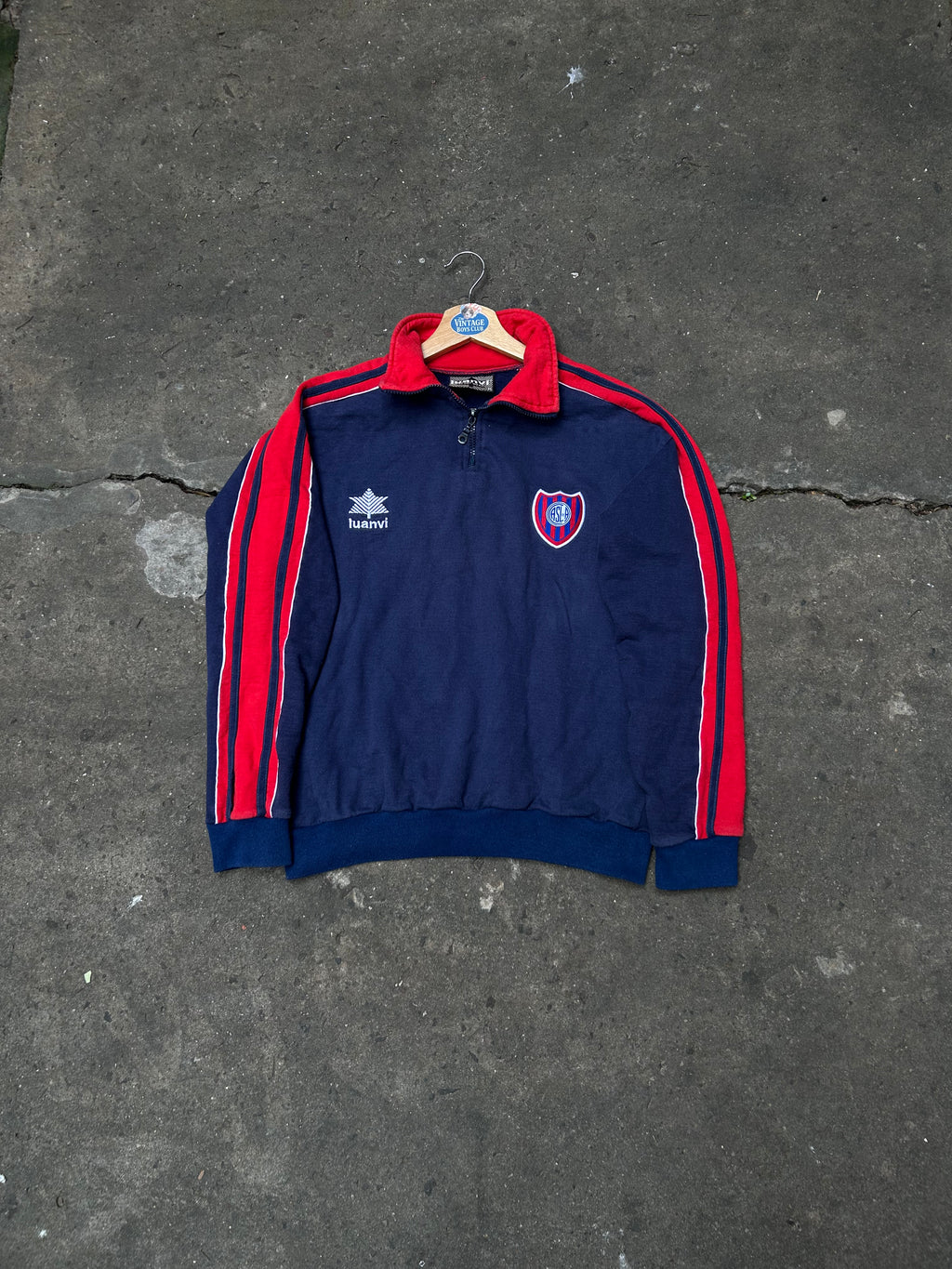 Buzo San Lorenzo Luanvi 90s Original