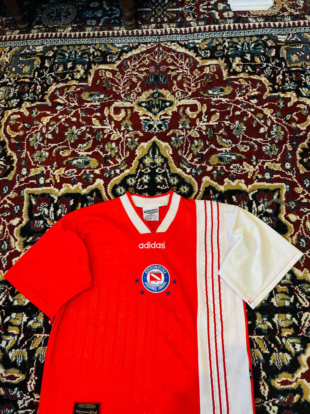 Camiseta Argentinos Jr 96' Original