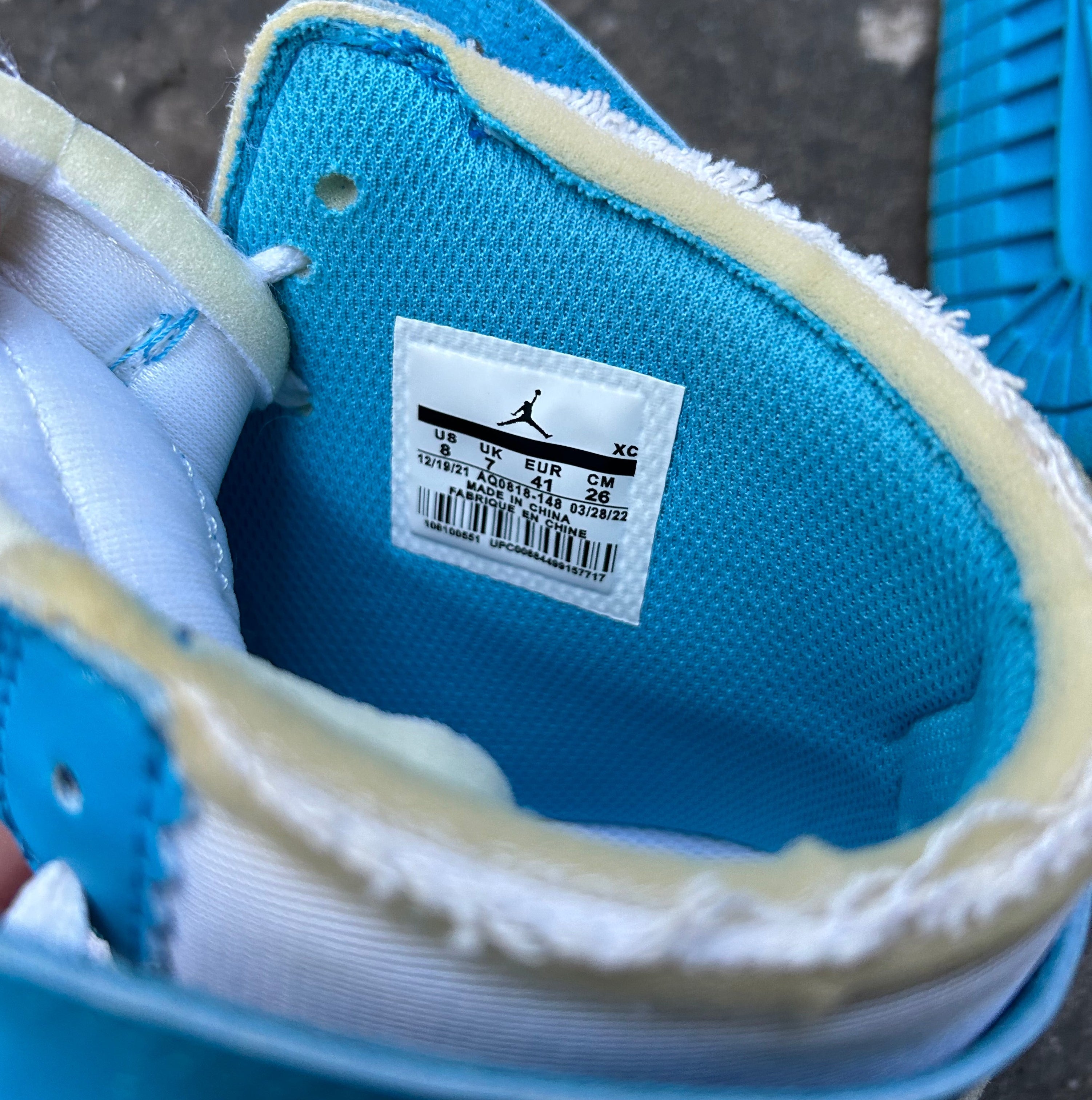 Zapatillas Nike AirJordan OFFWHITE Original