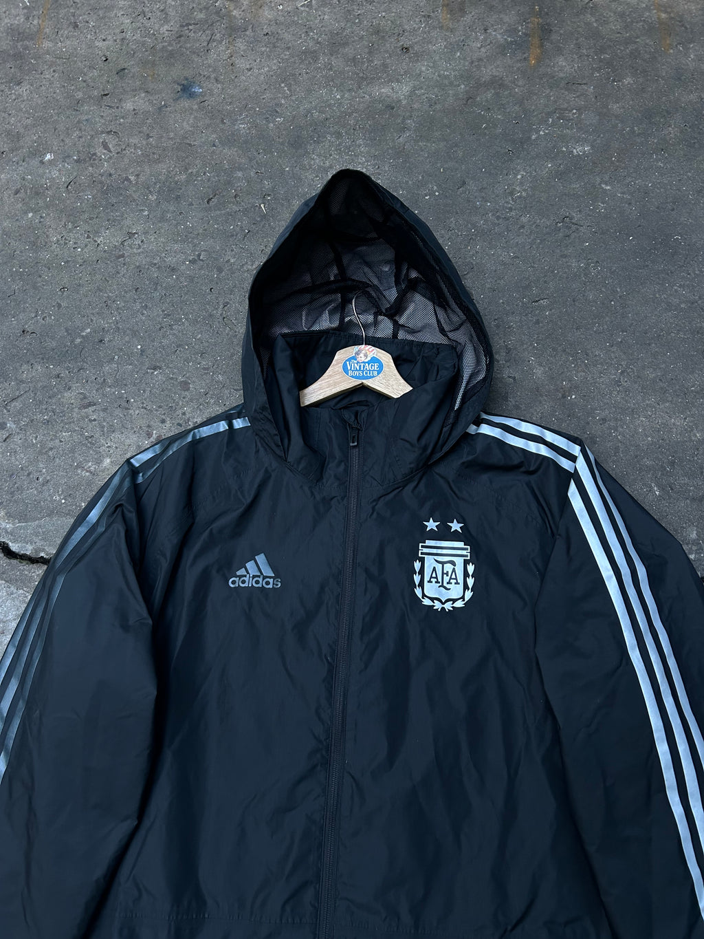 Campera Travel Argentina 2020 Rompeviento Original