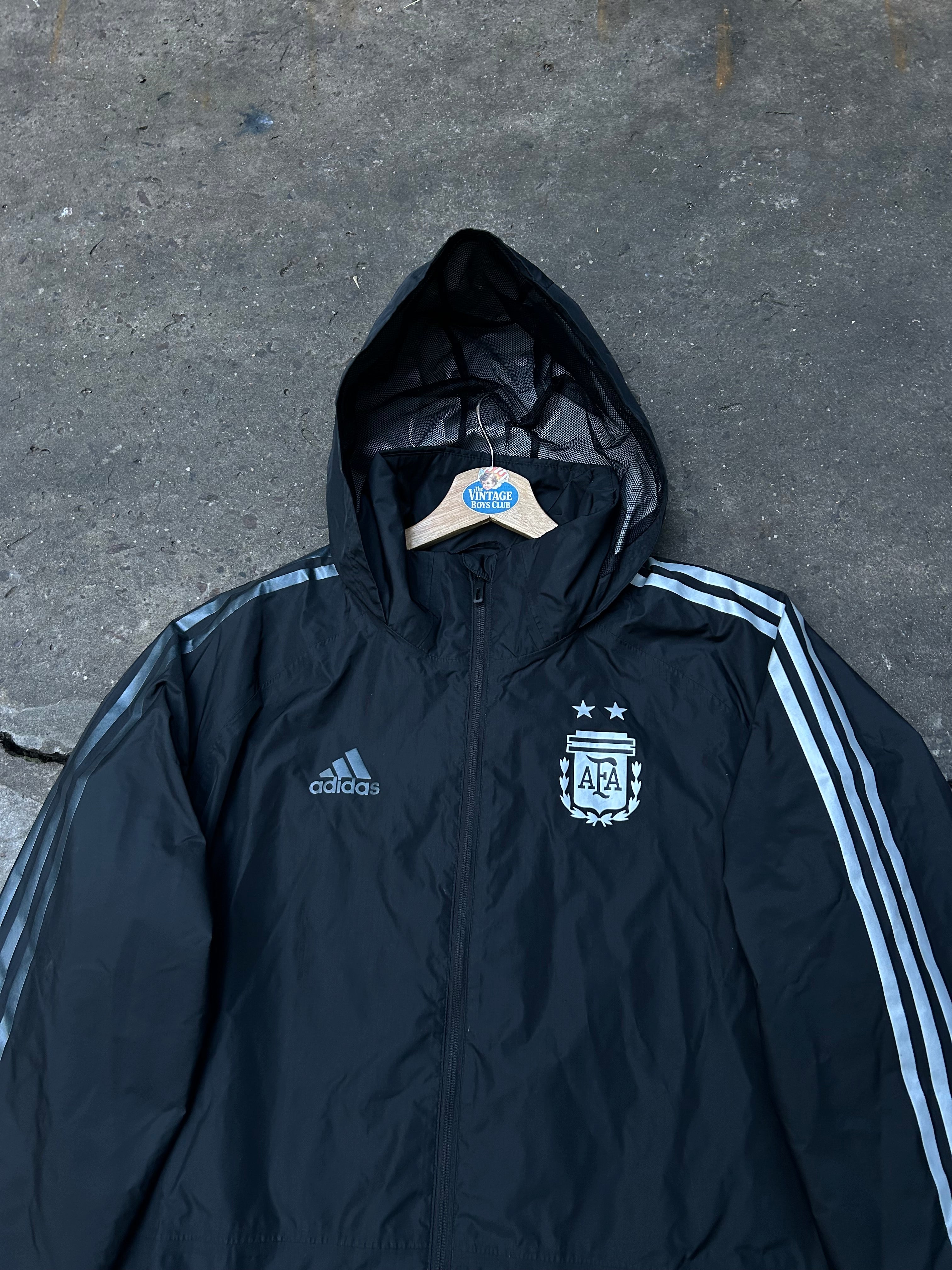 Campera Travel Argentina 2020 Rompeviento Original