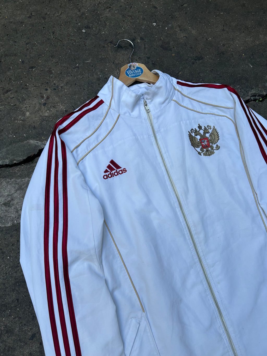 Campera Rusia 2010 Rompeviento Original