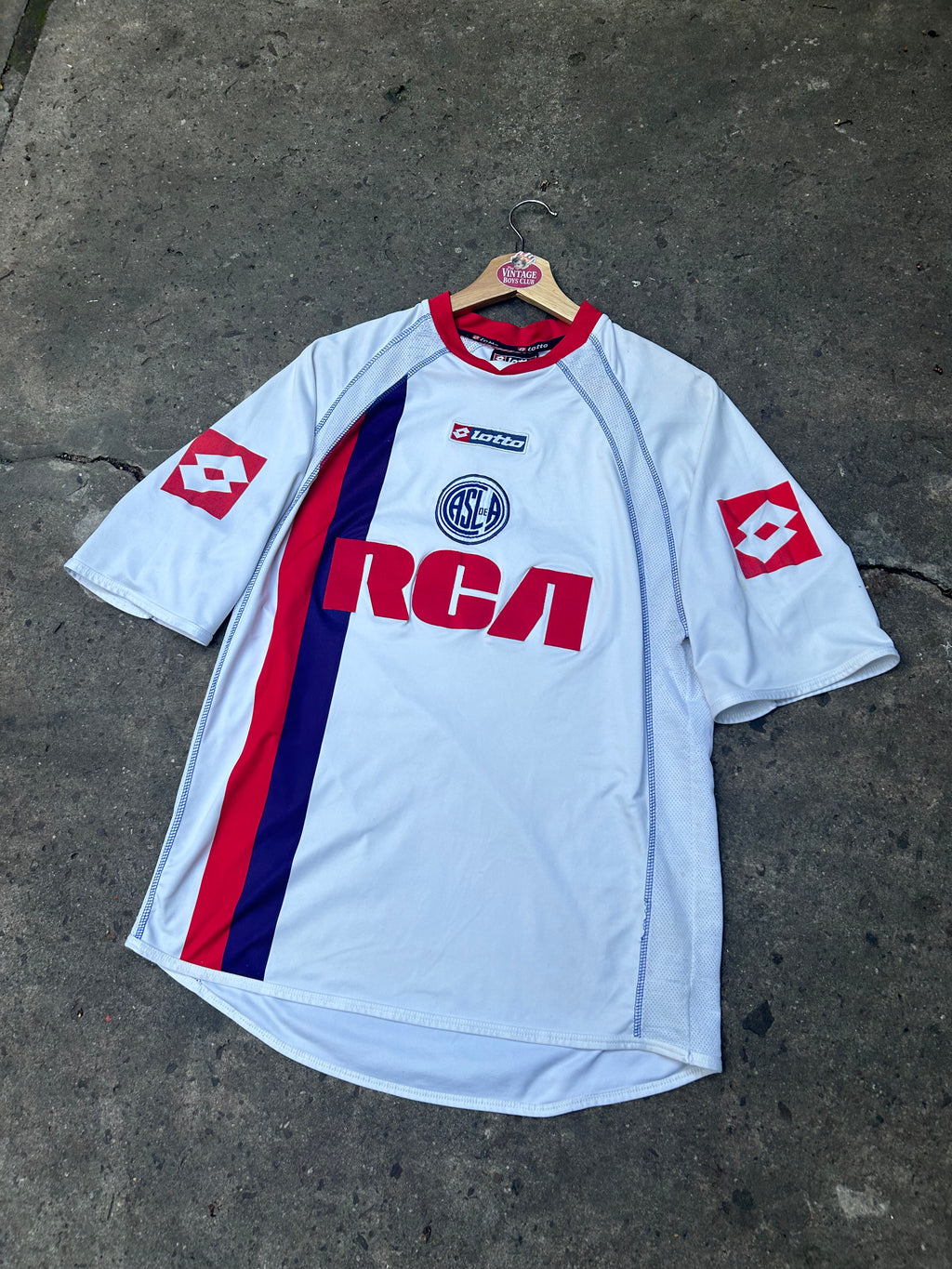 Camiseta San Lorenzo 2006 Suplente Original