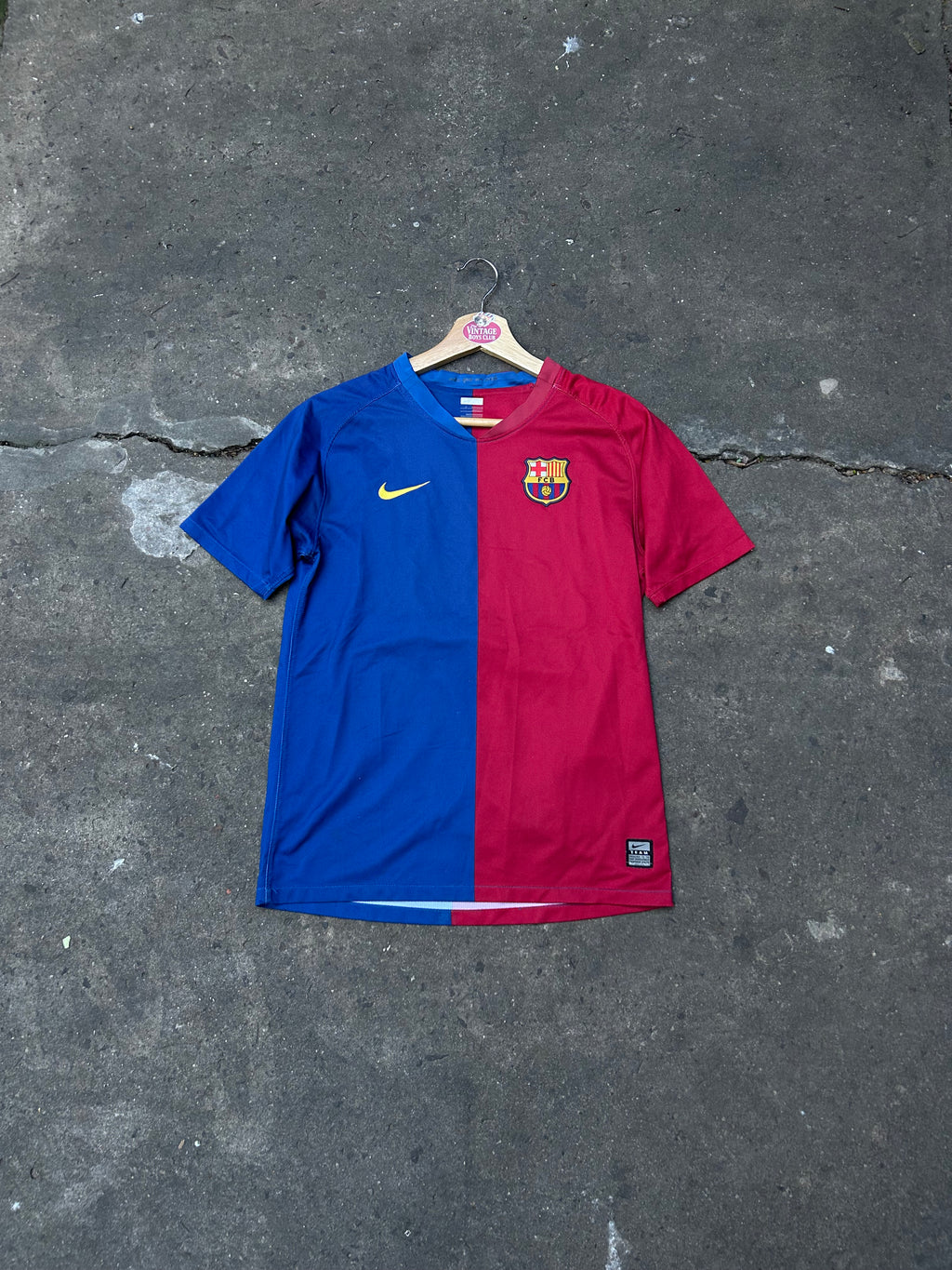Camiseta Barcelona 2009 de Juego de Inferiores