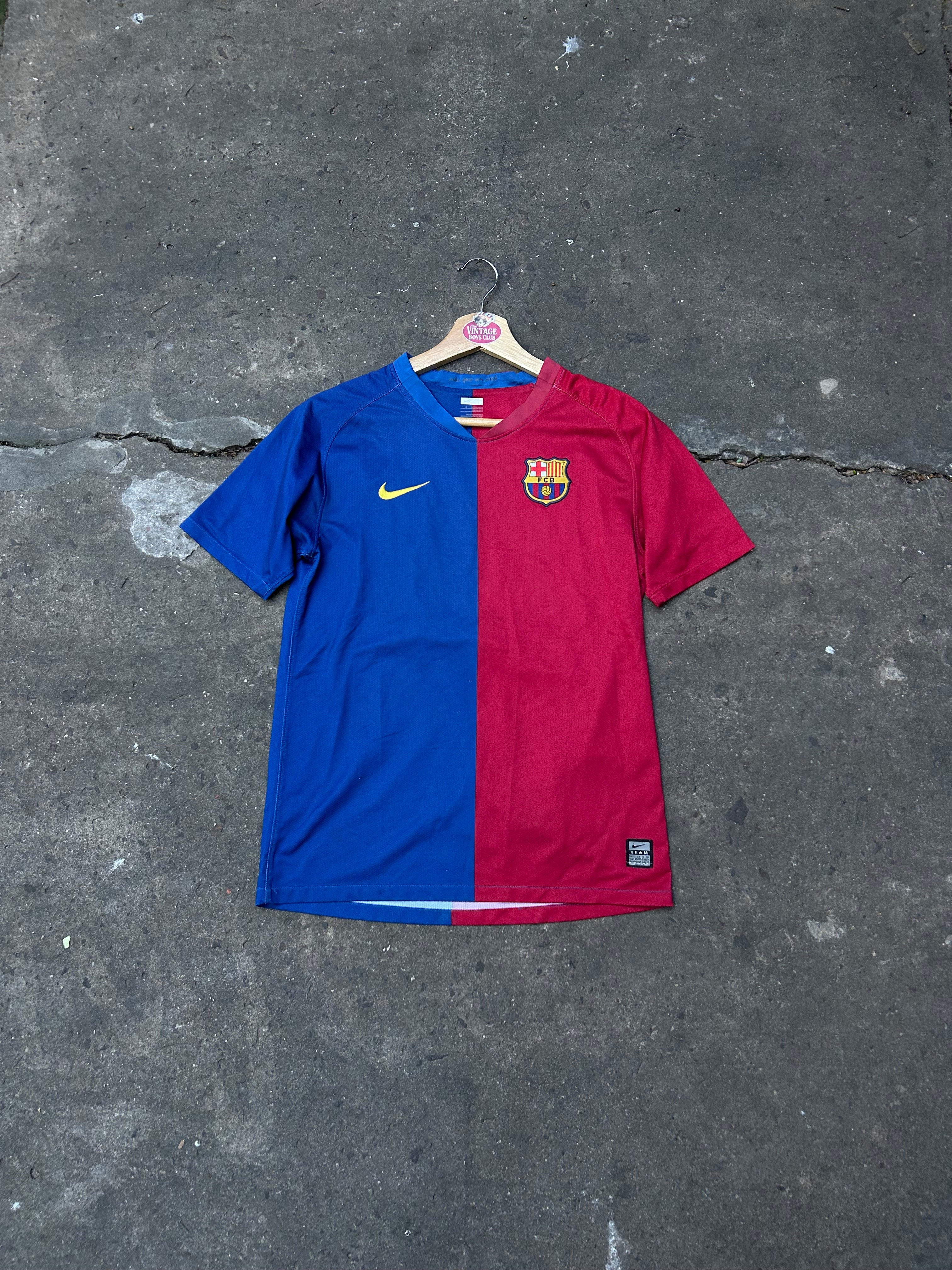 Camiseta Barcelona 2009 de Juego de Inferiores