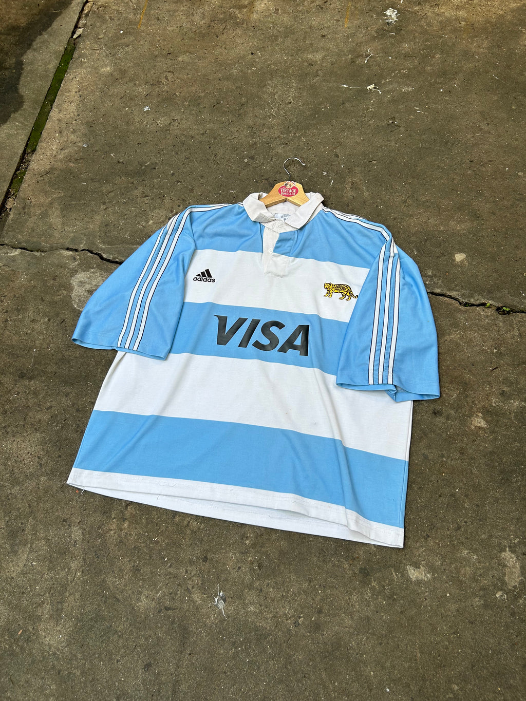Camiseta Los Pumas 2003 Adidas Original