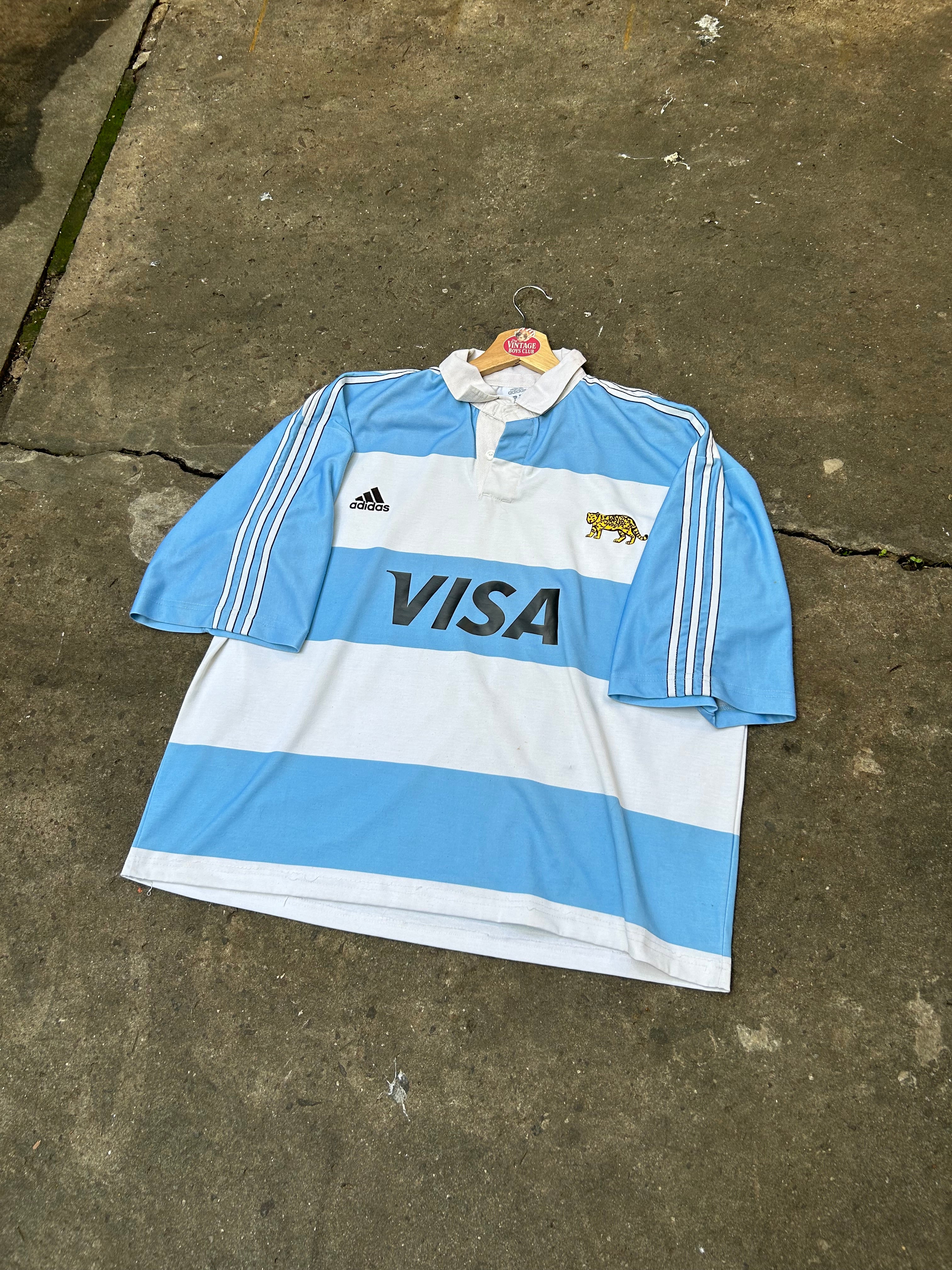 Camiseta Los Pumas 2003 Adidas Original