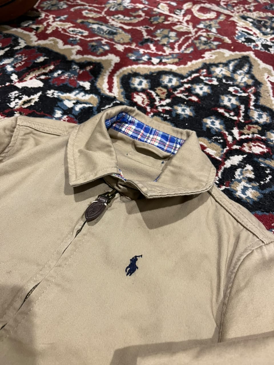 Campera Polo Ralph Lauren Gabardina Original