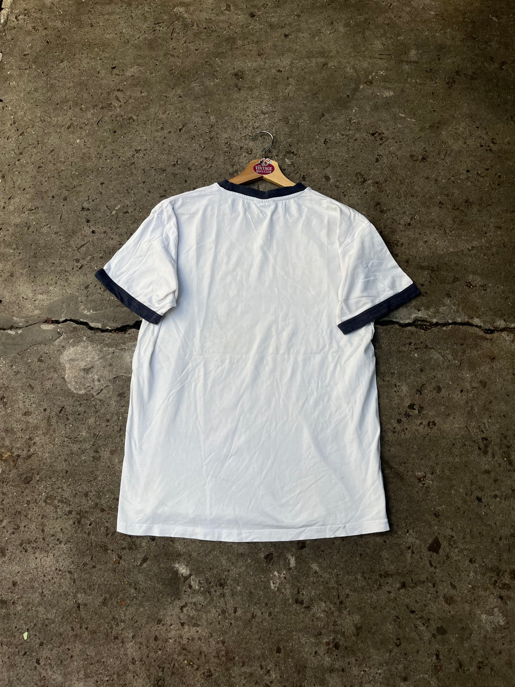 Remera Nascar De Carrera Vintage