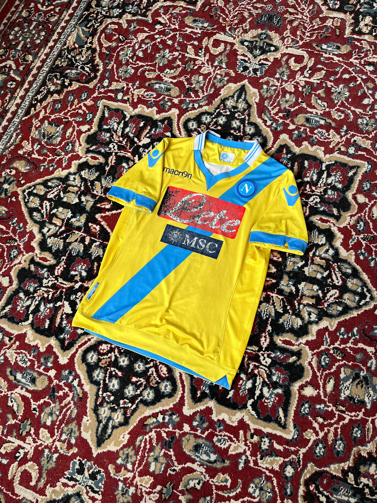 Camiseta Napoli 2013 Suplente Original