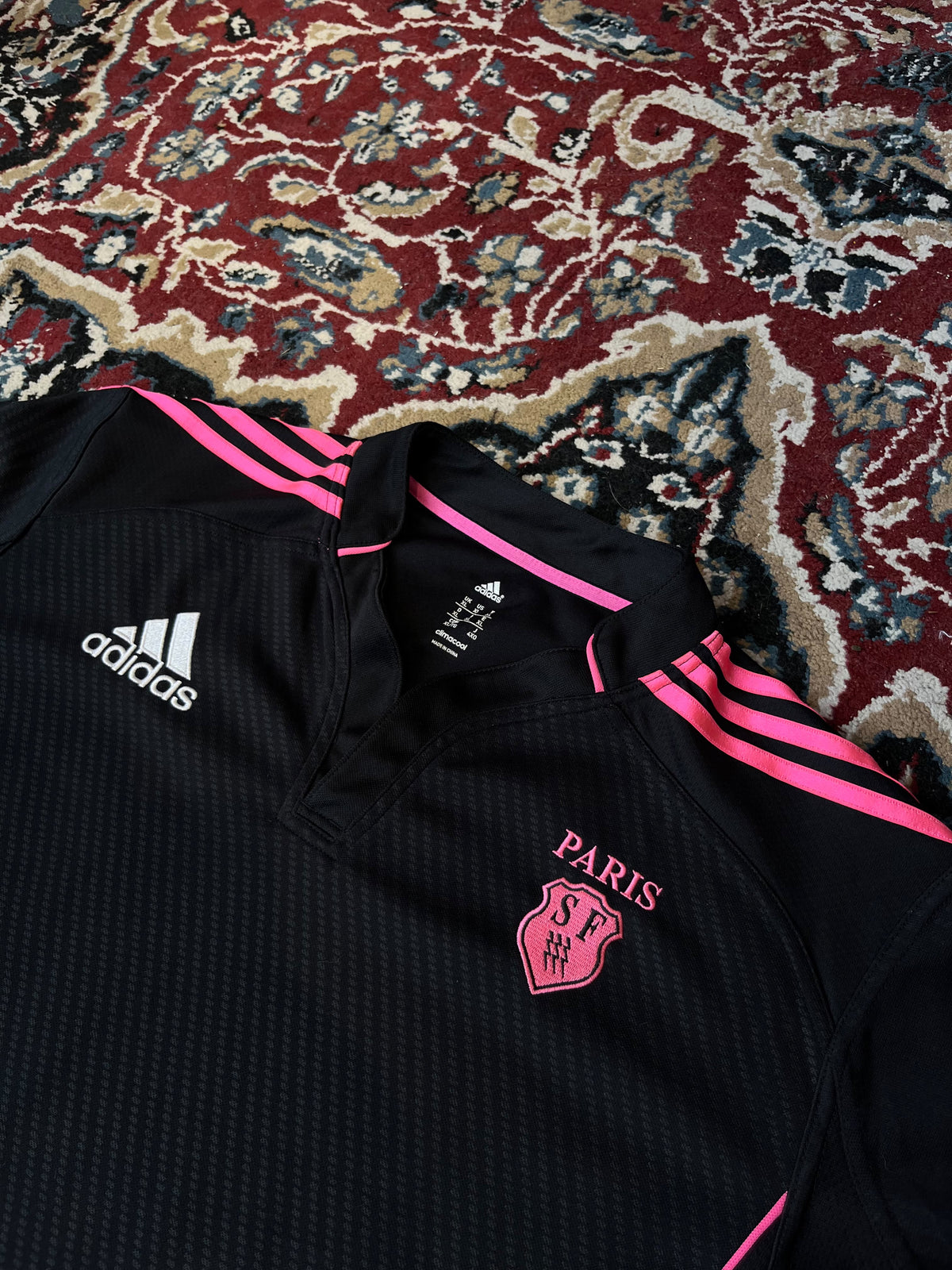 Camiseta SF Paris Rugby Adidas 2012 Original