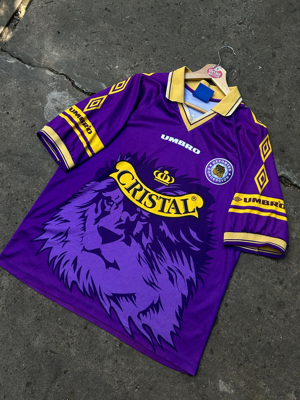 Camiseta Deportes Concepción Umbro 1999 Original