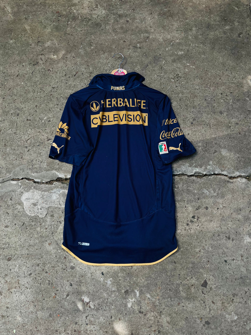 Camiseta Puma México 100años Original
