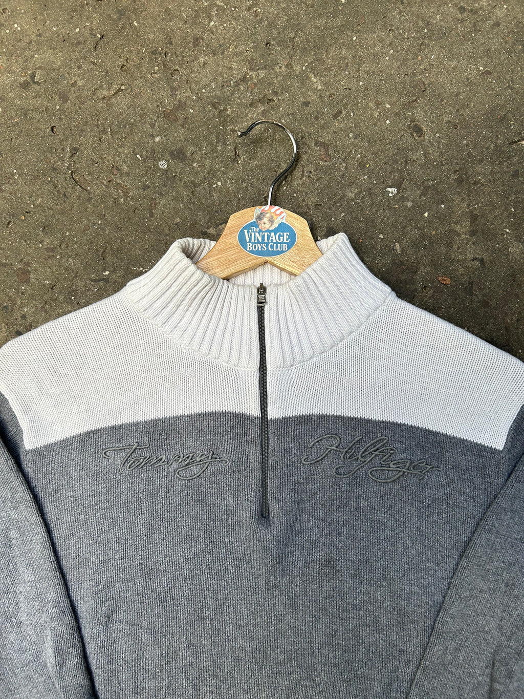 Buzo Tommy Hilfiger de Lana Original