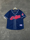 Camiseta Indians MLB Béisbol de Carmona