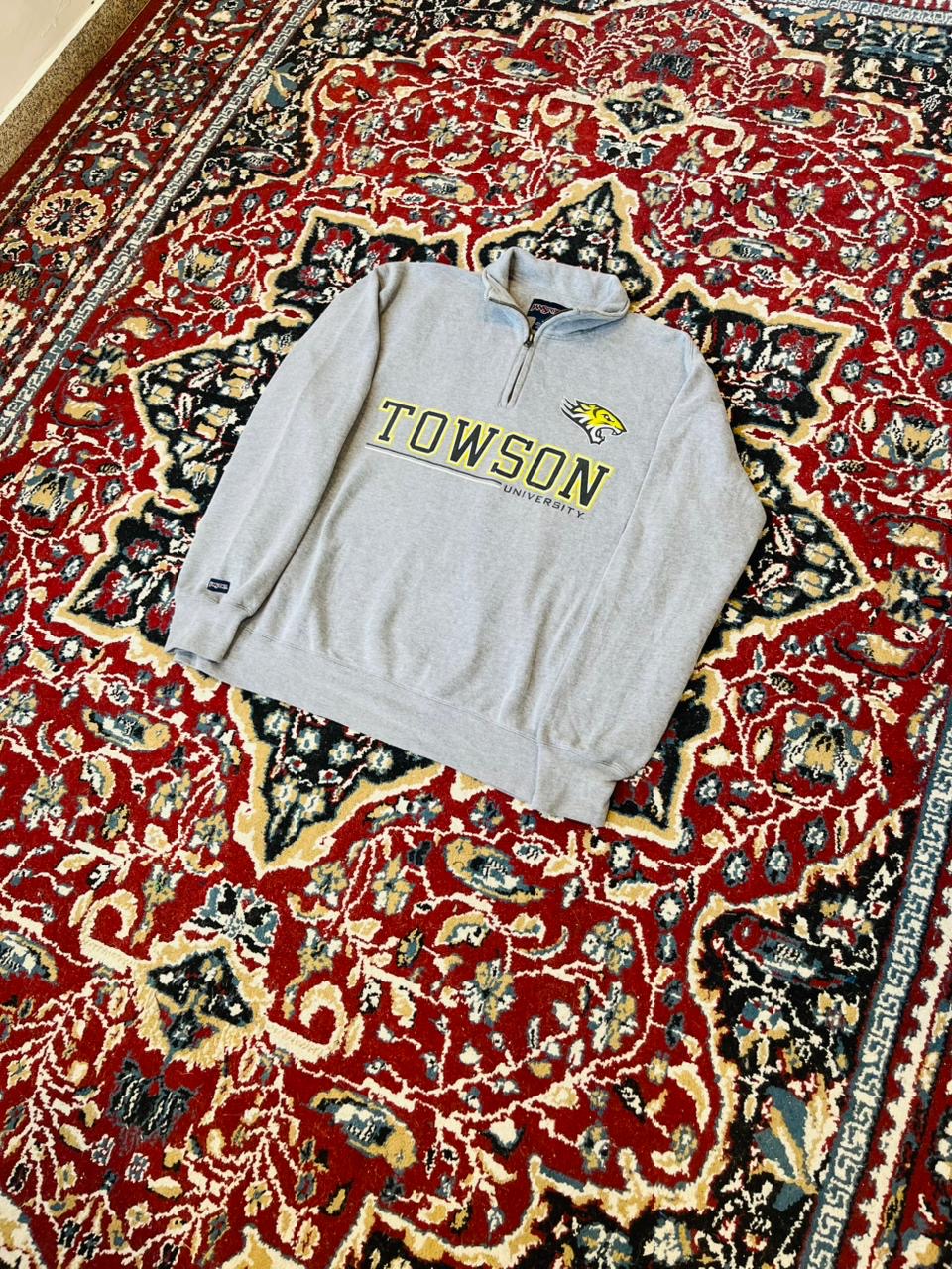Buzo Jansport Towson University Original