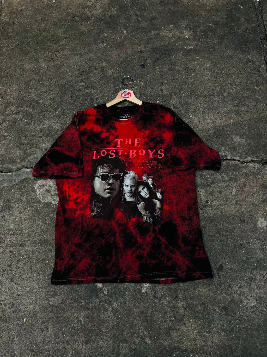 Remera The Lost Boys Americana Original