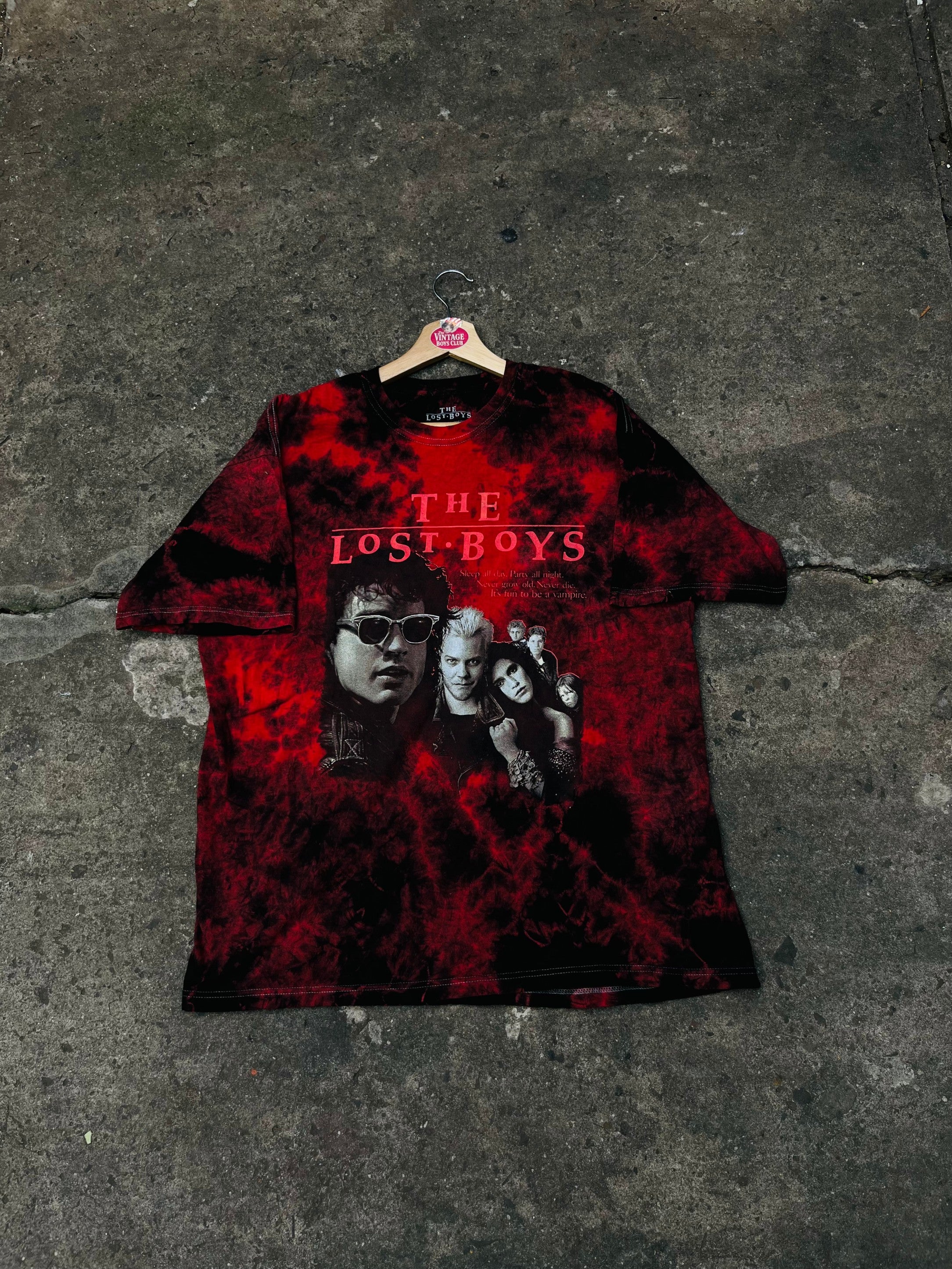 Remera The Lost Boys Americana Original