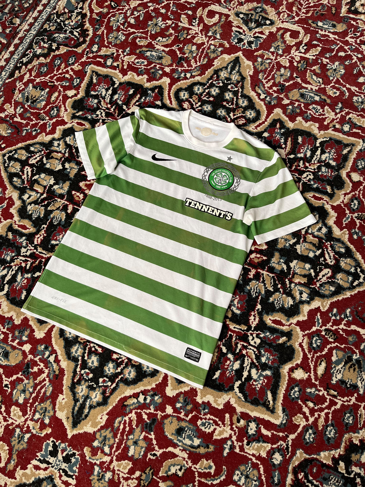 Camiseta Celtic 2012 Titular Original