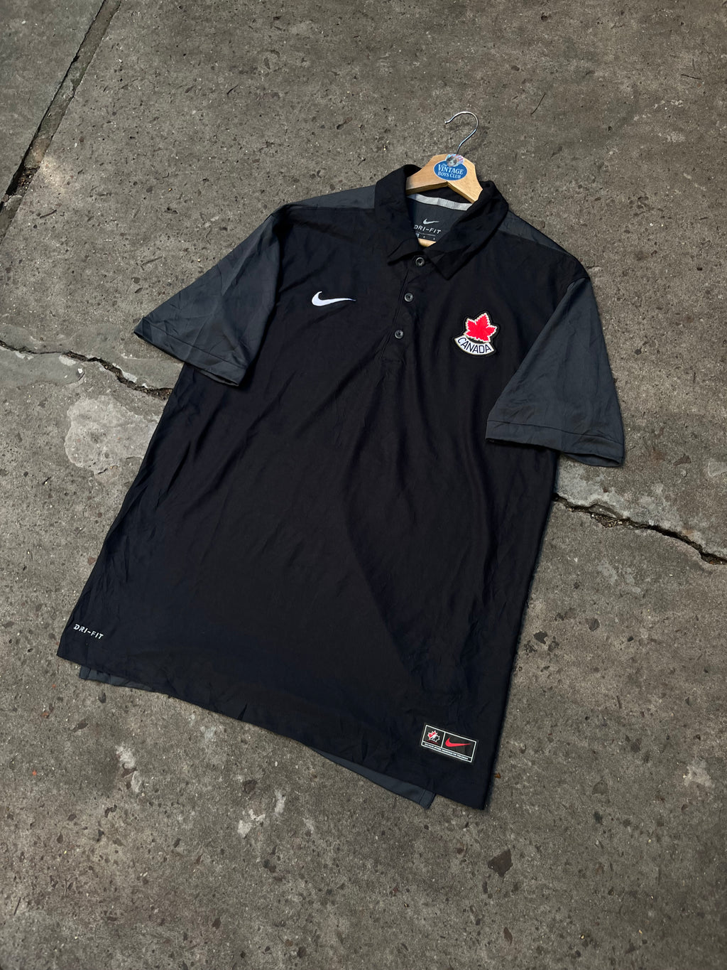 Chomba Canada Hockey Sobre Hielo Nike Original