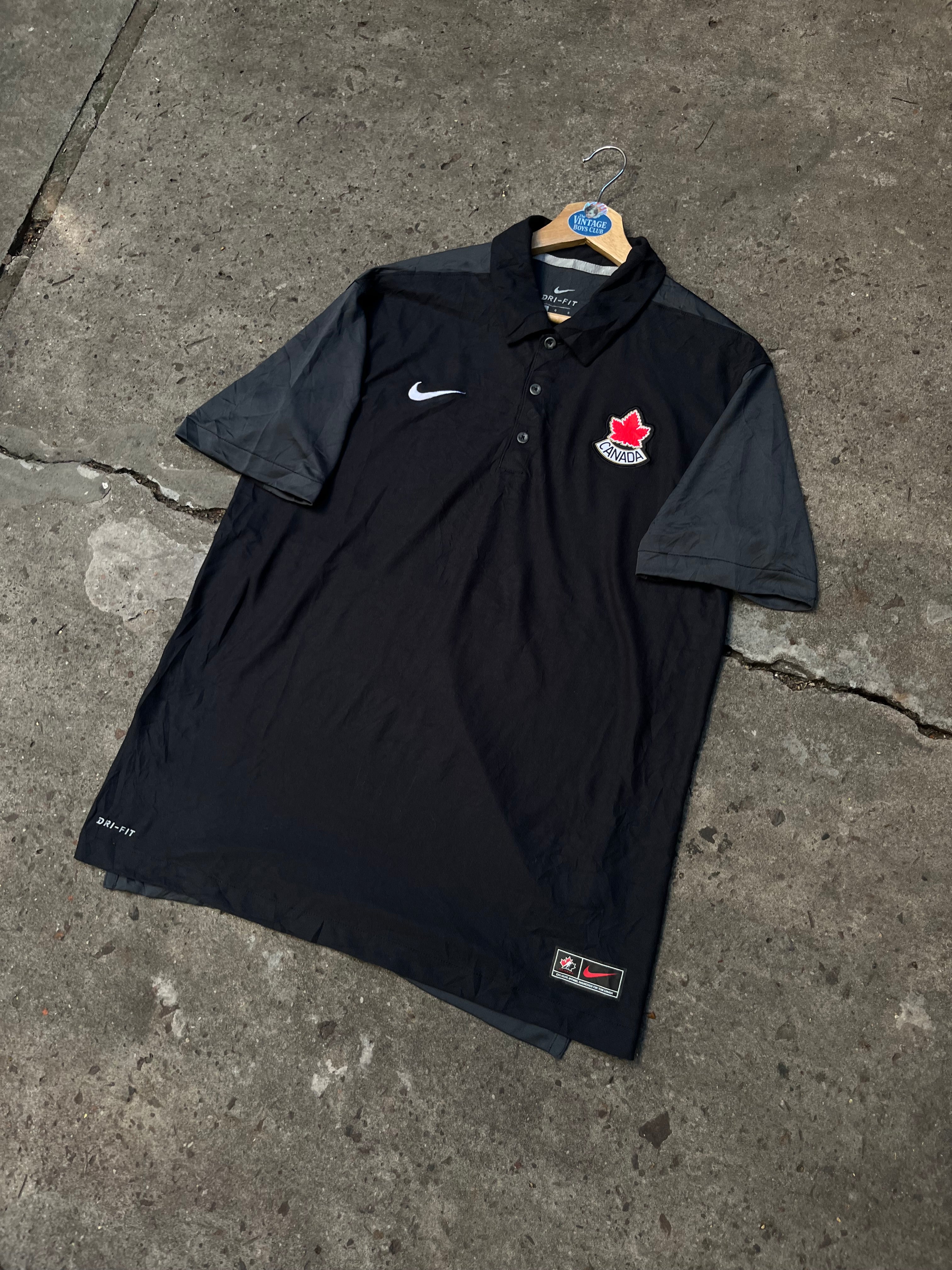 Chomba Canada Hockey Sobre Hielo Nike Original