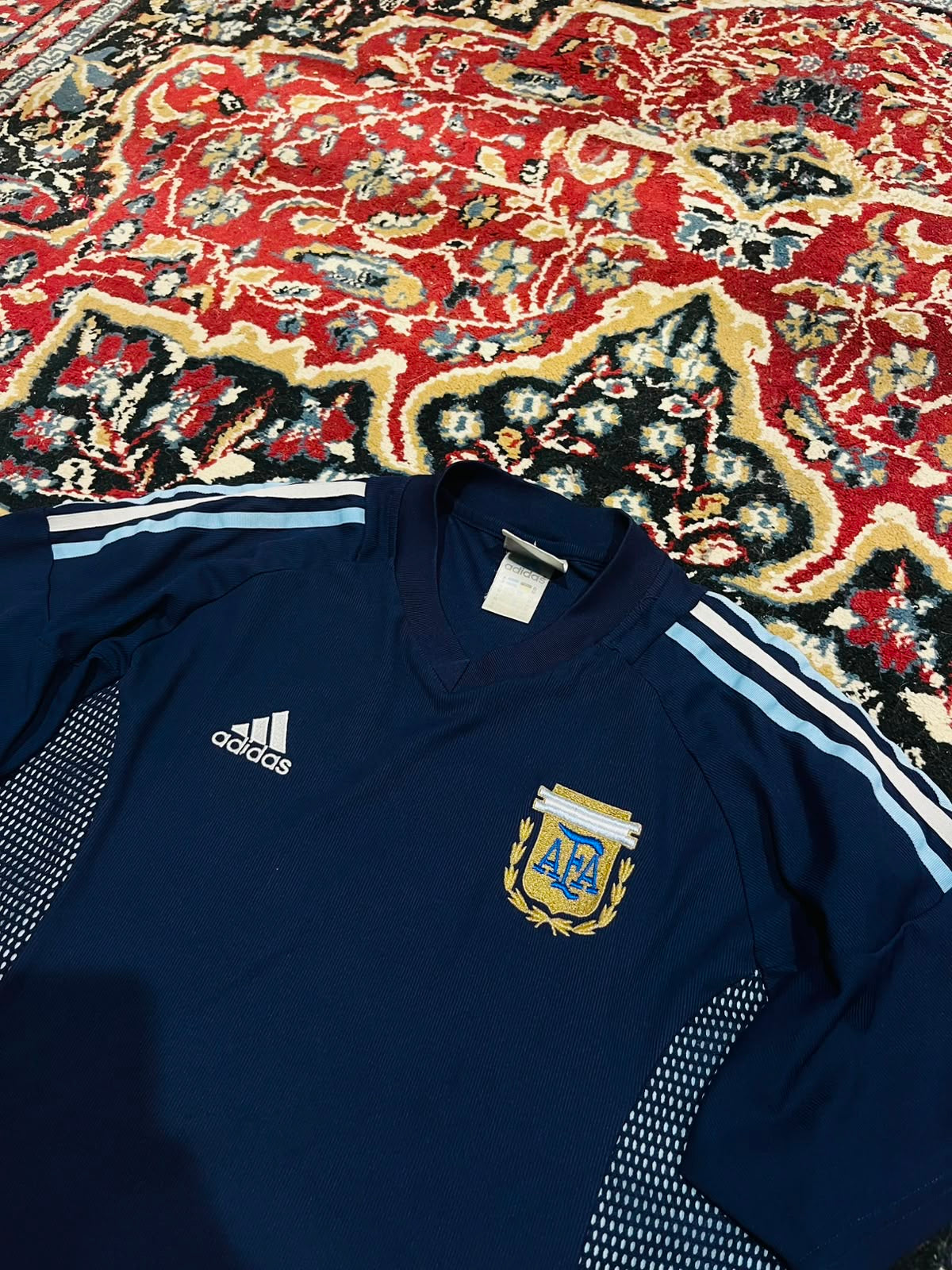 Camiseta Argentina 2002 Suplente Original