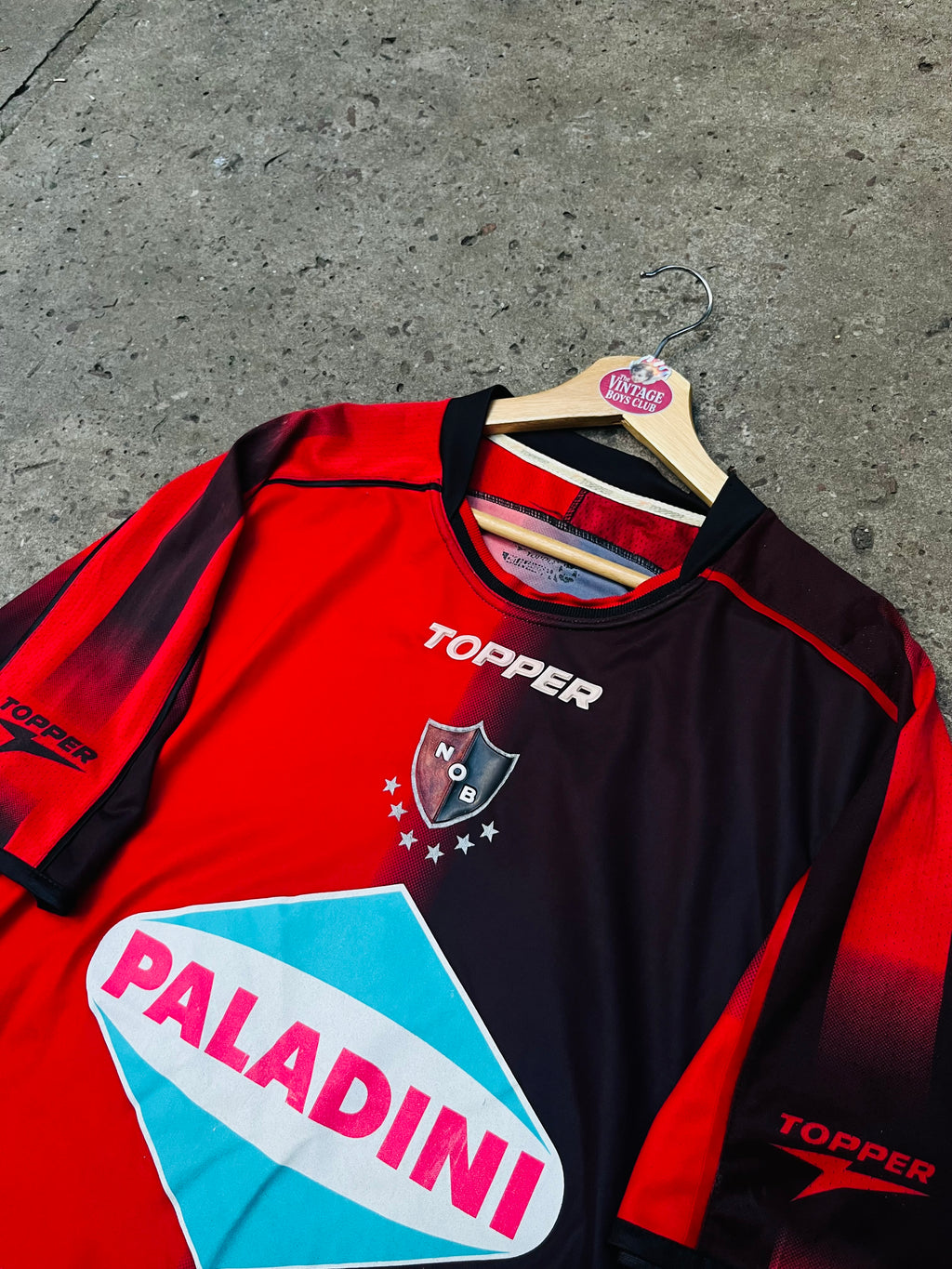 Camiseta Newell's 2005 De Juego