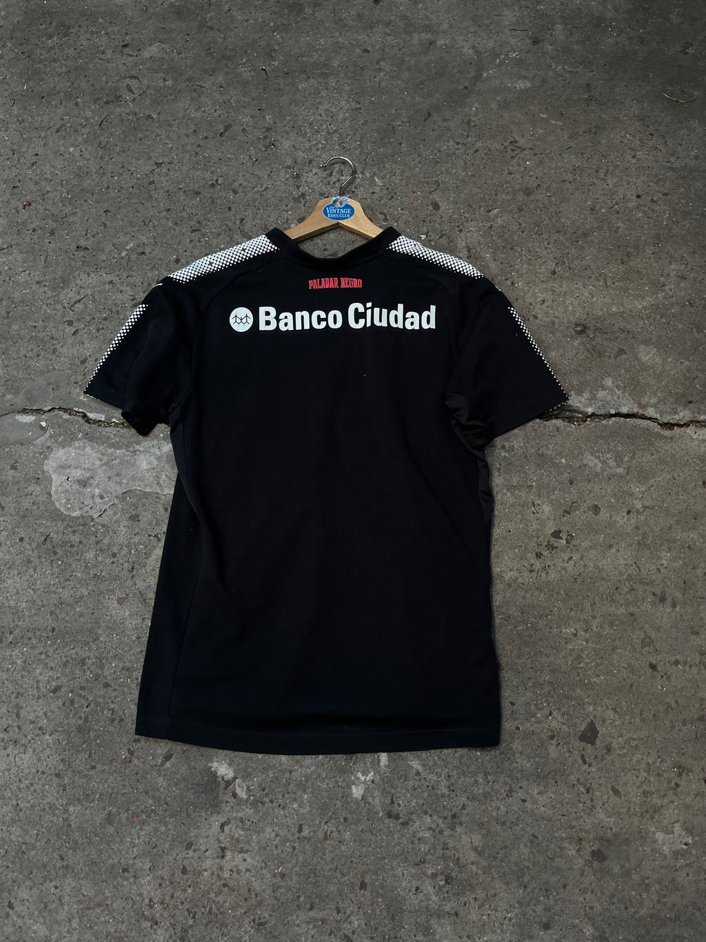 Camiseta Independiente 2017 Paladar Negro Original
