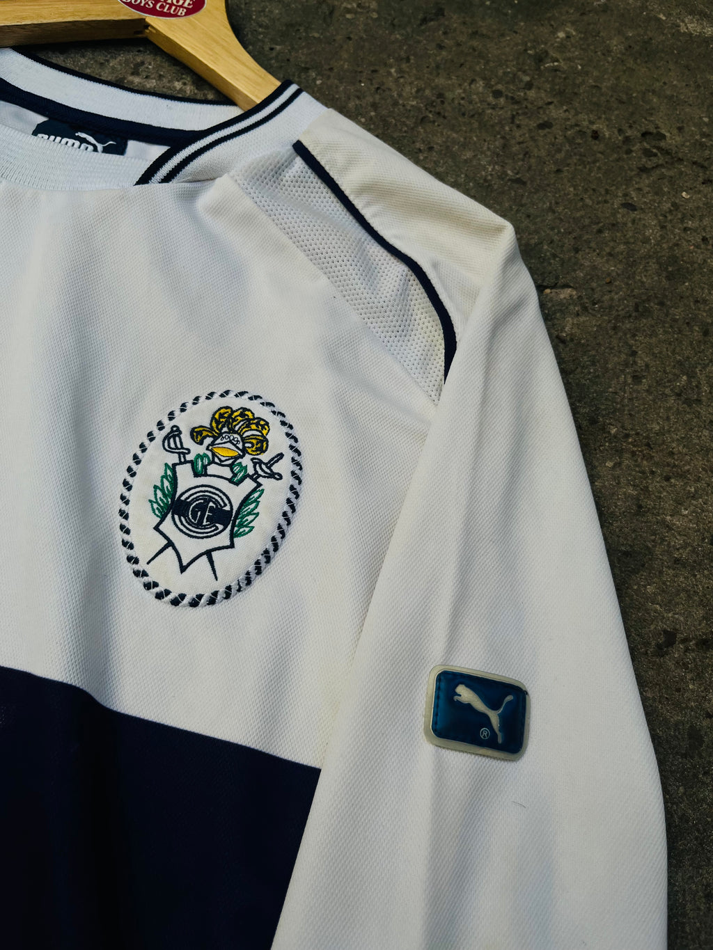 Camiseta Gimnasia 2002 De Lucas Lobos de Juego