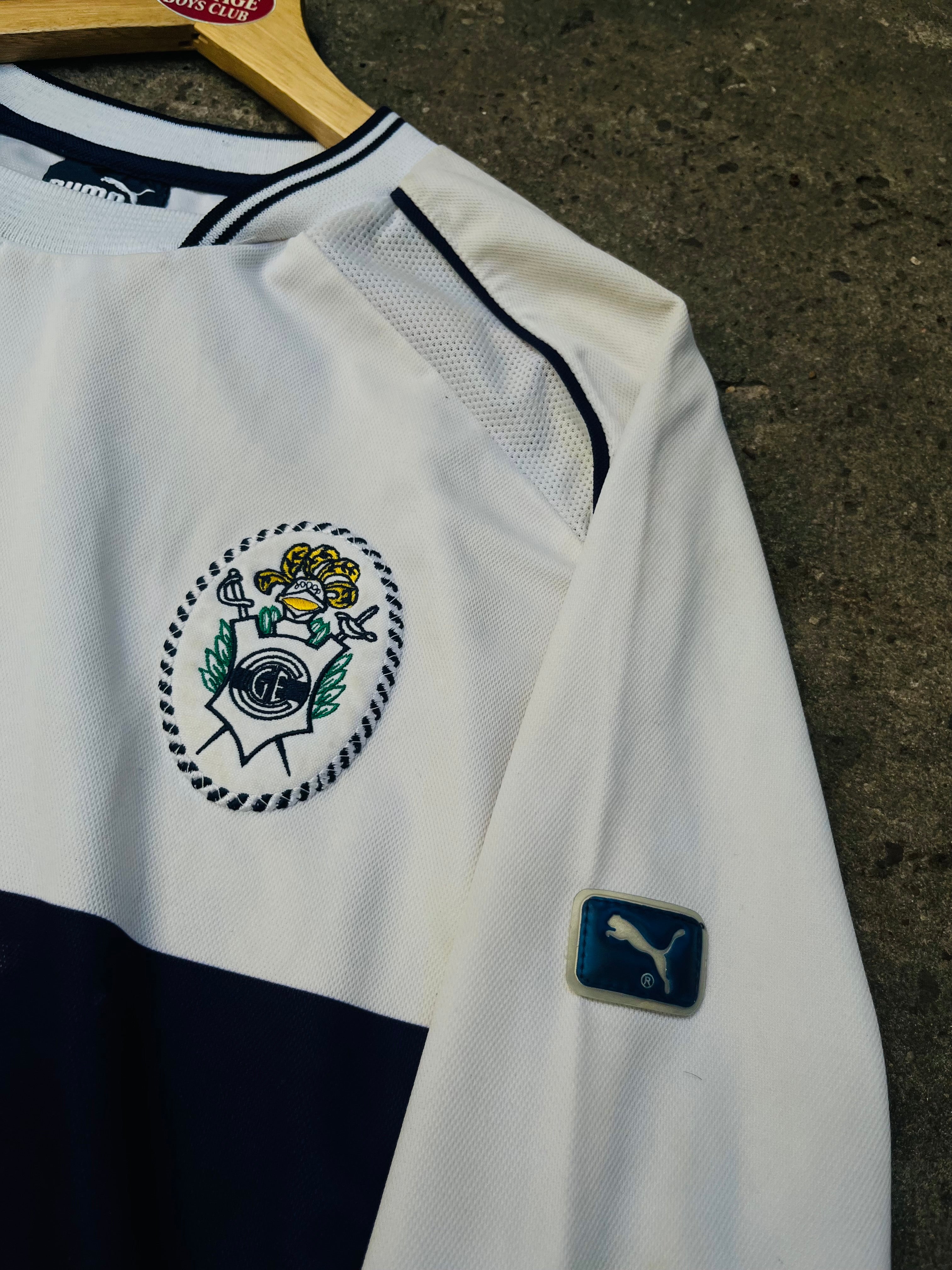 Camiseta Gimnasia 2002 De Lucas Lobos de Juego