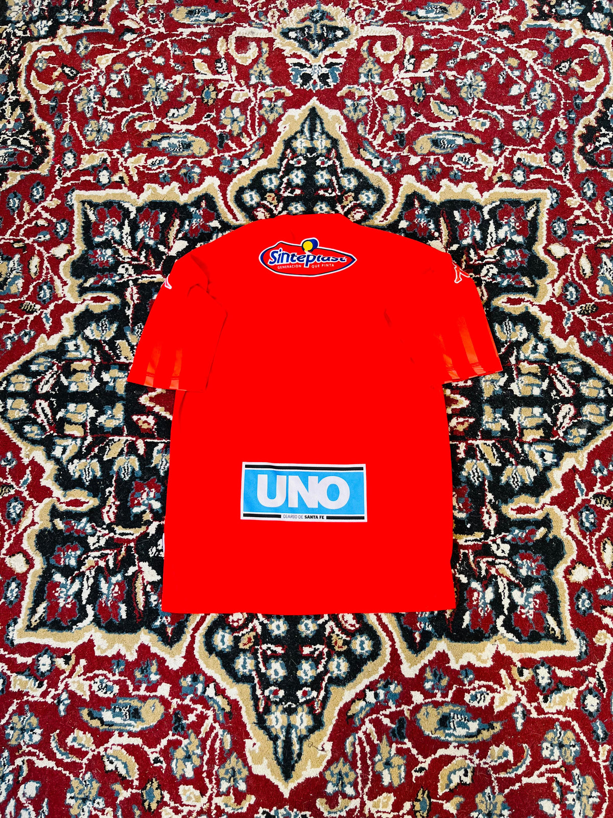Camiseta Unión 2008 Kappa Suplente Original