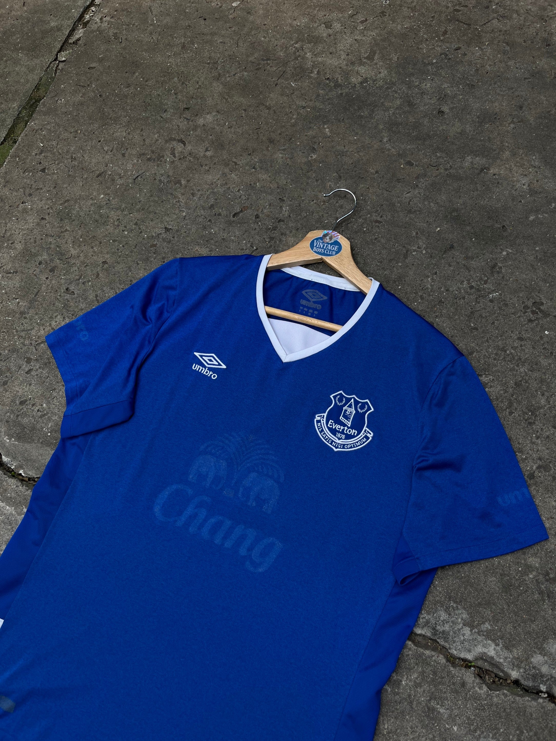 Camiseta Everton Umbro Titular Original