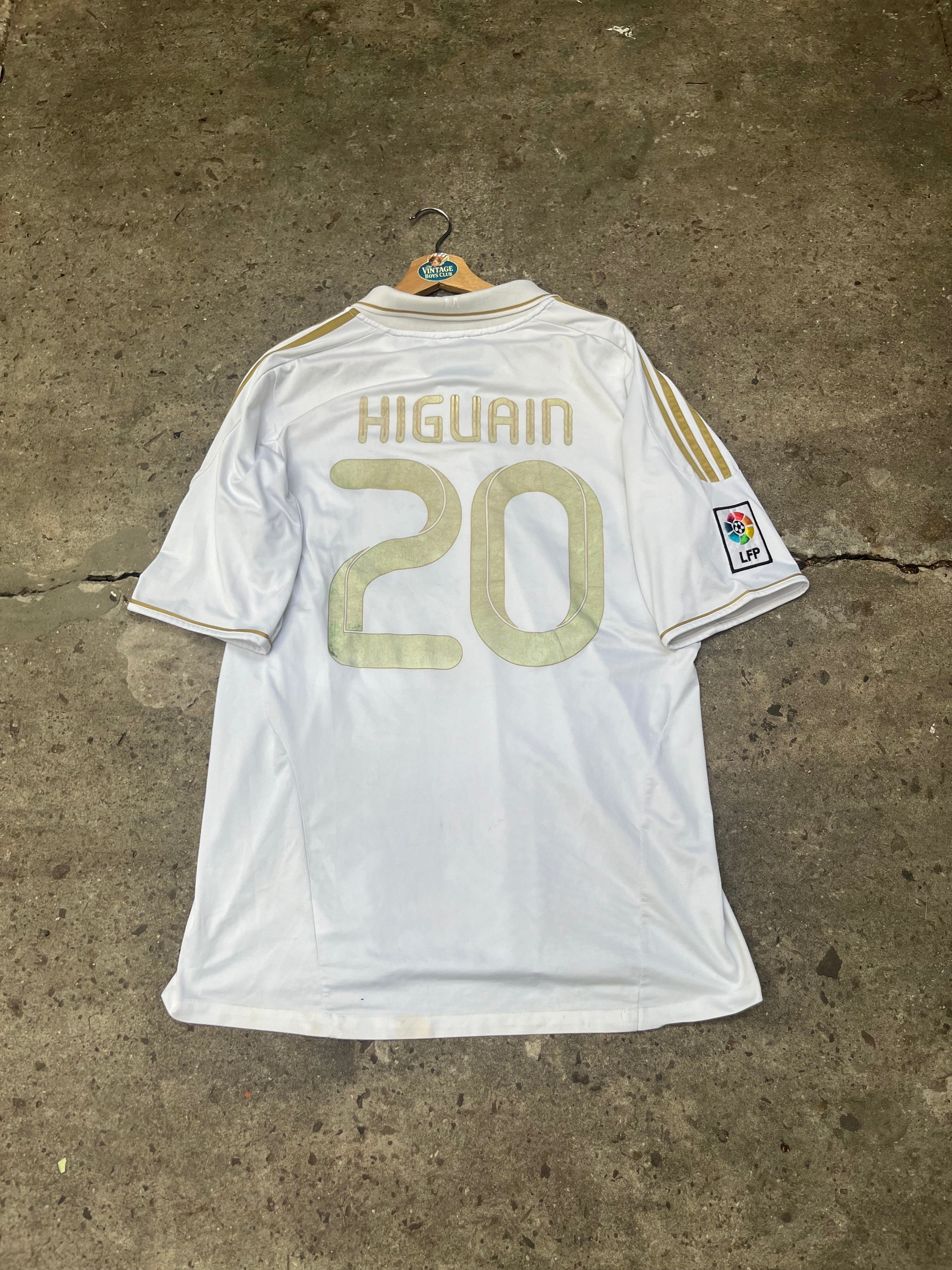 Camiseta Real Madrid 2011 De Higuaín Original