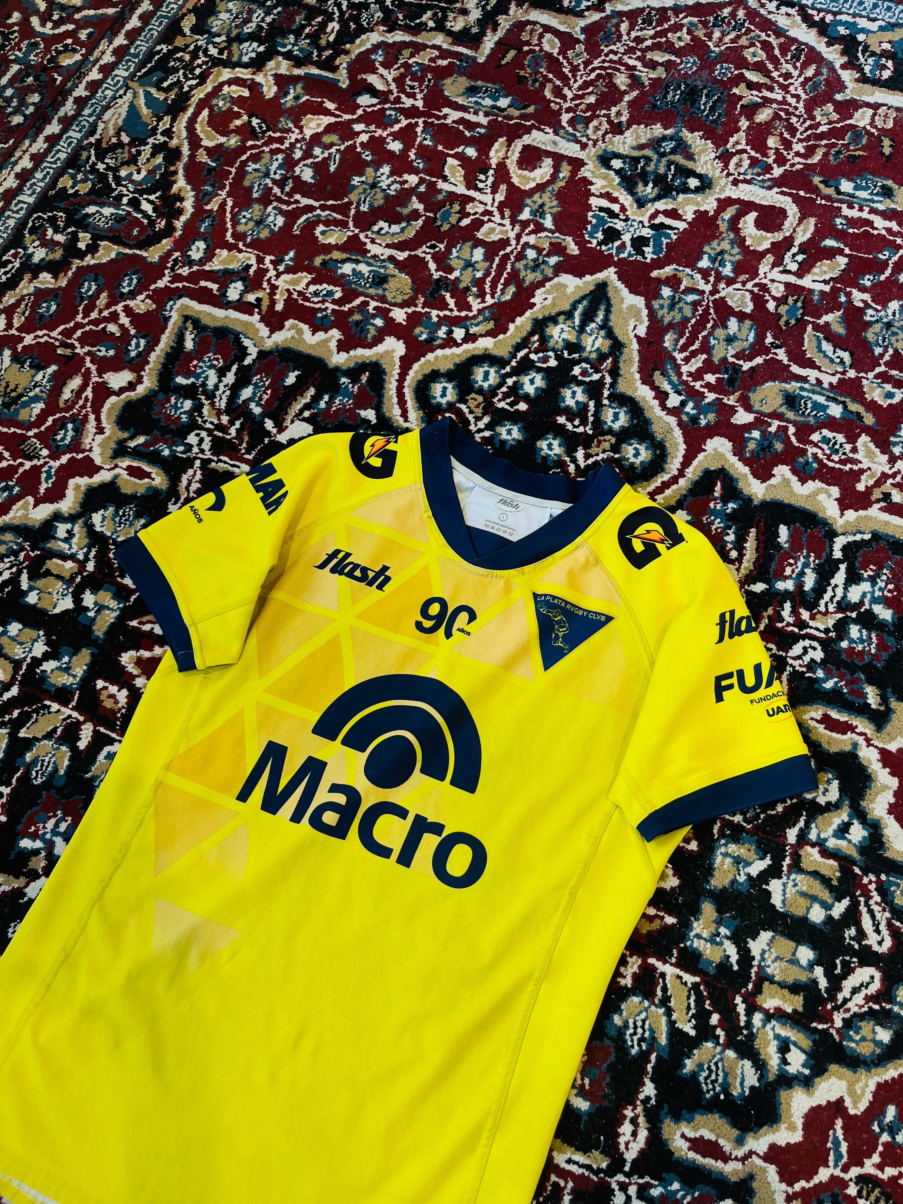 Camiseta La Plata Rugby 90años Aniversario de Juego