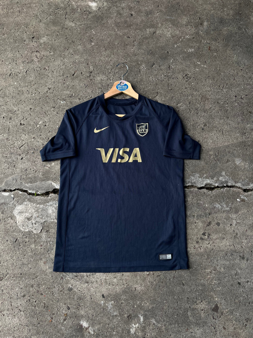 Camiseta Los Pumas Nike Suplente Original