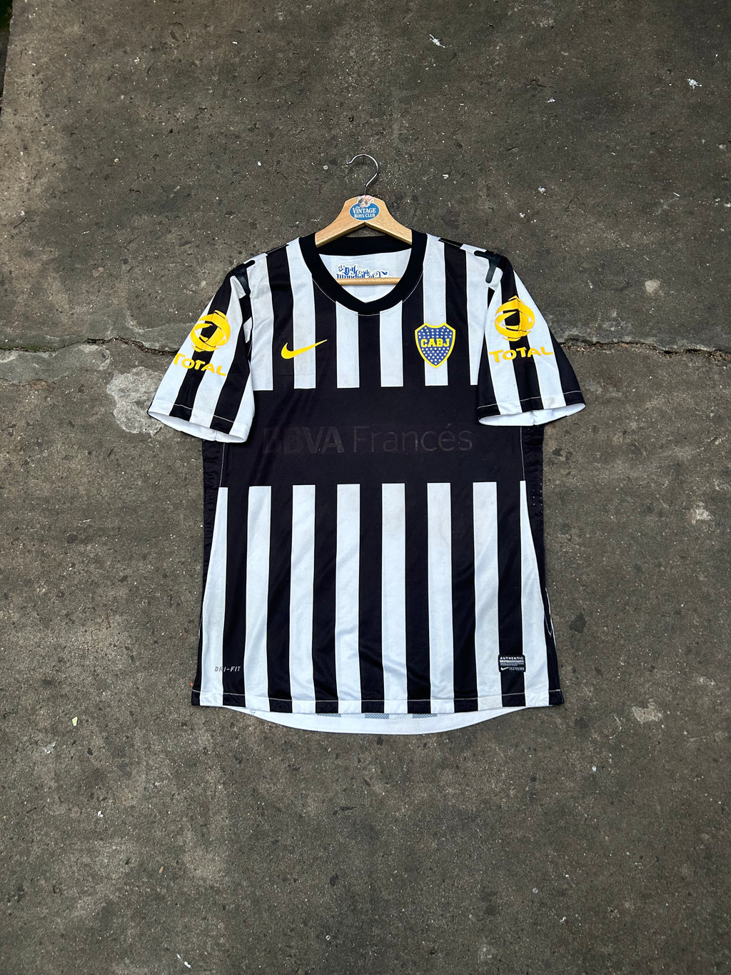 Camiseta Boca 2012 Versión Jugador Alternativa Original